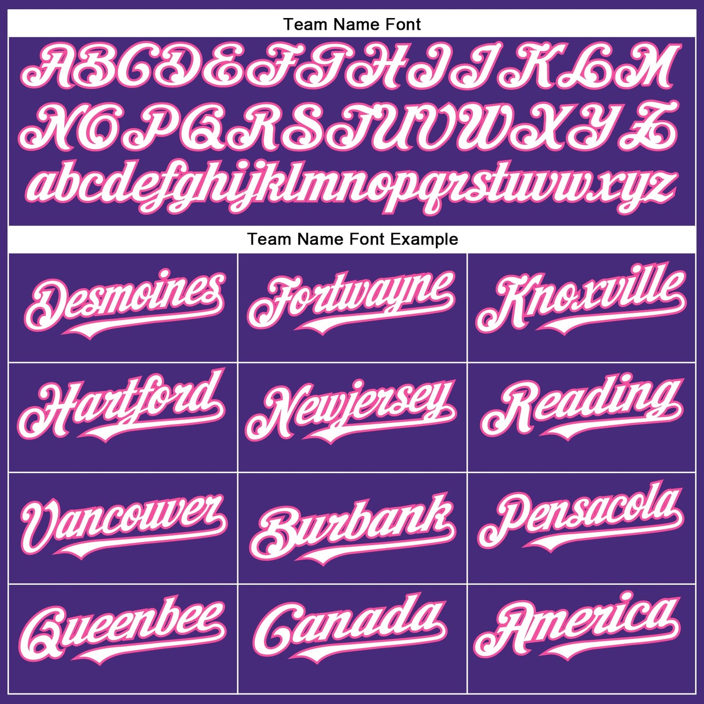 Custom Purple White-Pink Authentic Baseball Jersey view 4