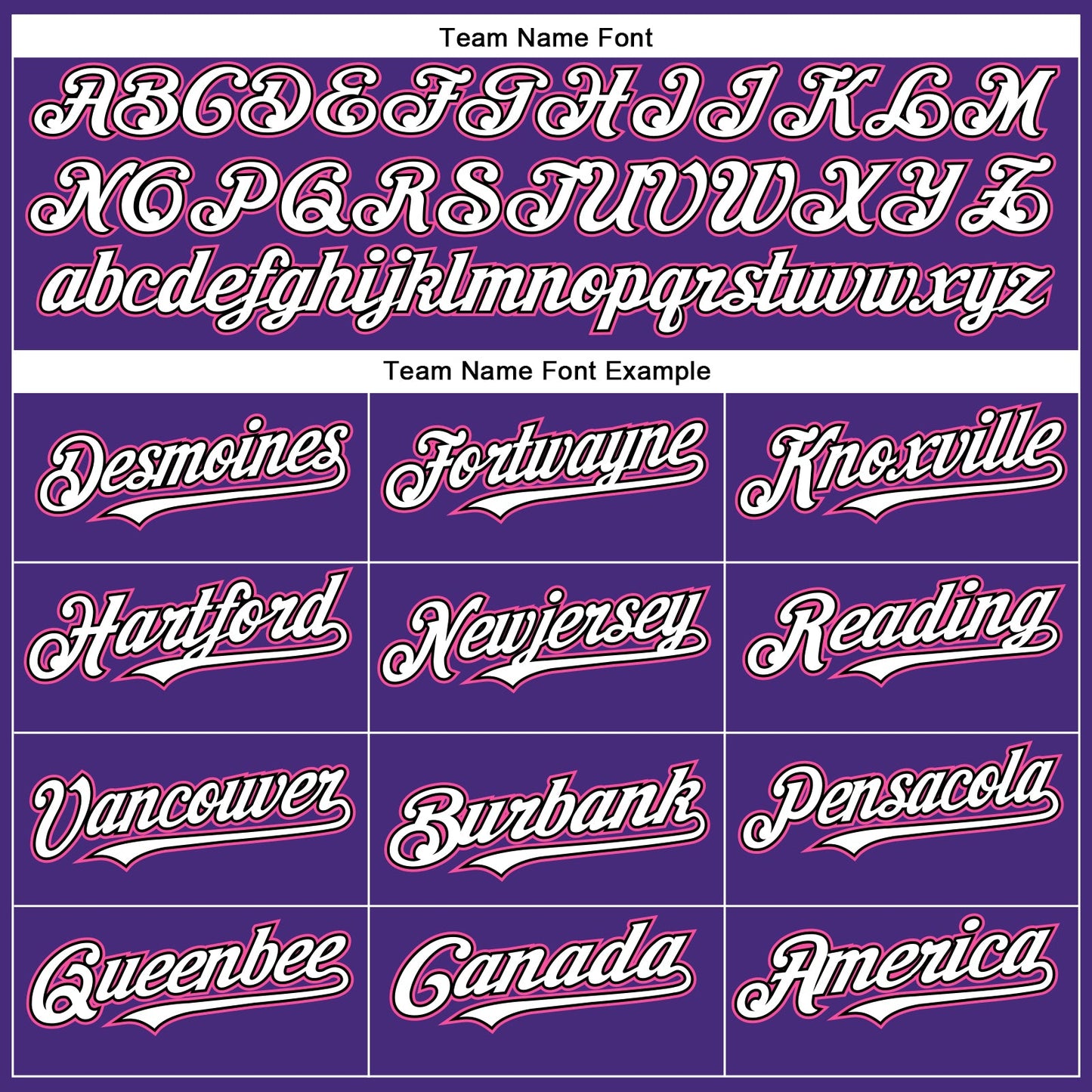 Custom Purple Pink-Black Authentic Baseball Jersey view 4