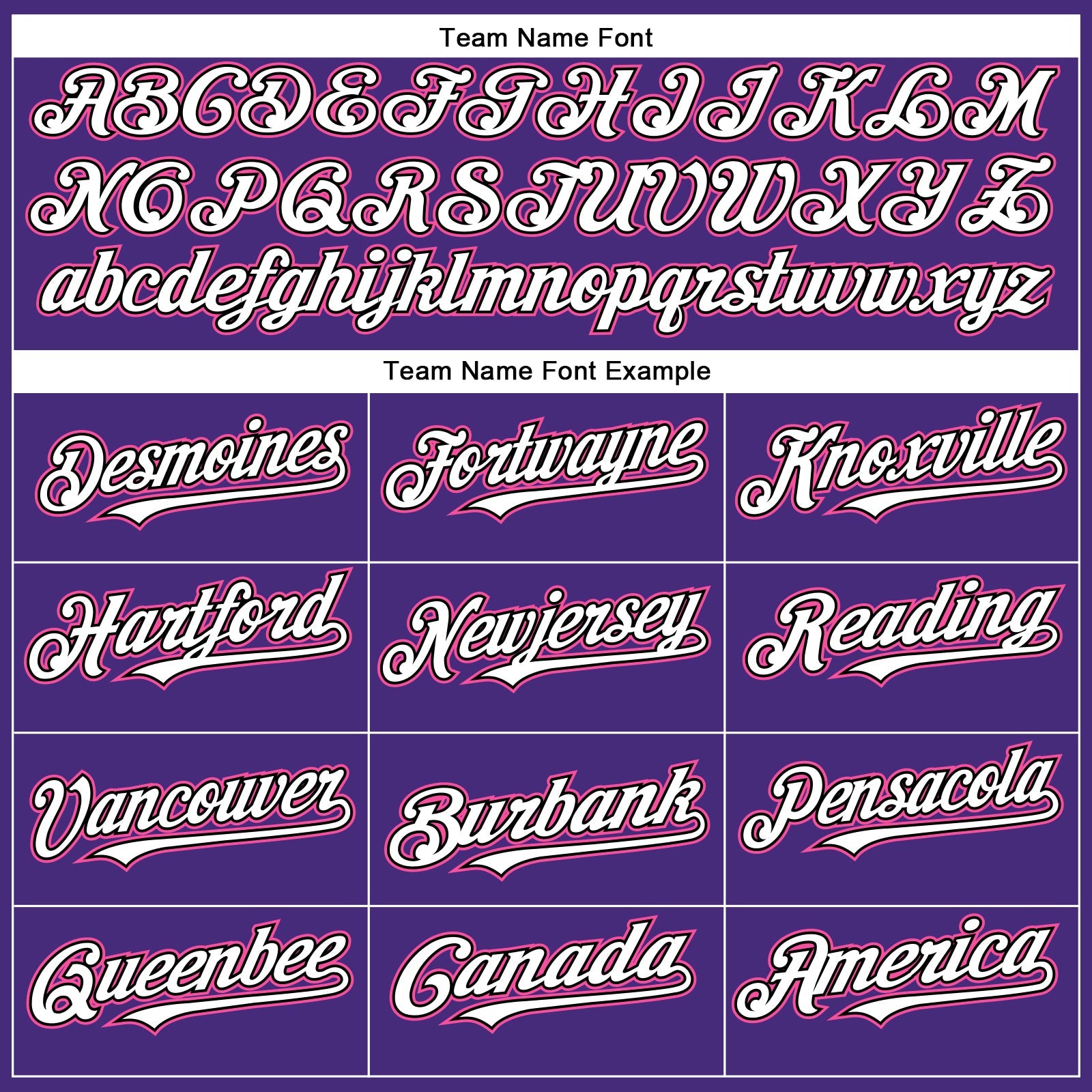 Custom Purple Pink-Black Authentic Baseball Jersey view 4