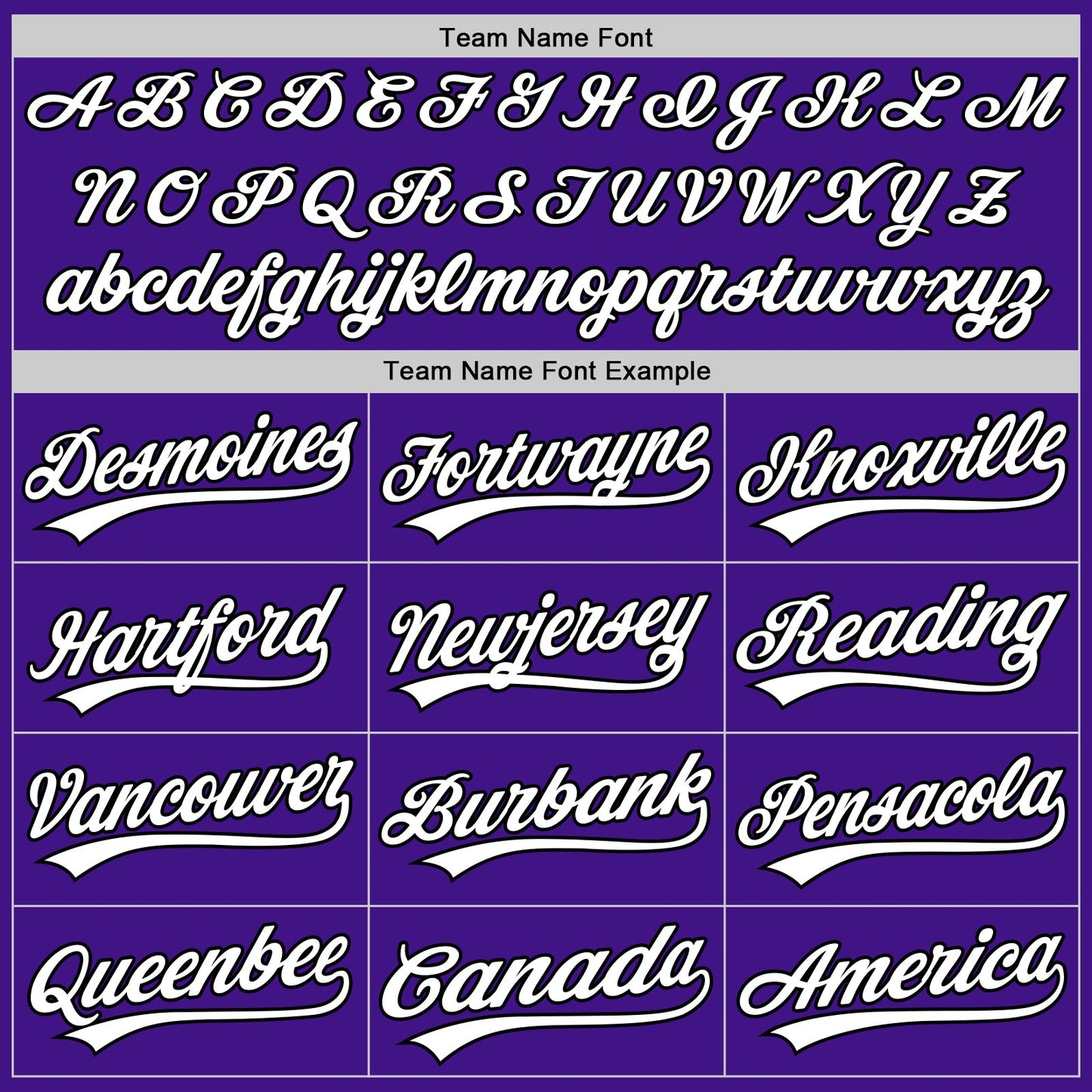 Custom Purple White-Black Authentic Throwback Baseball Jersey view 4