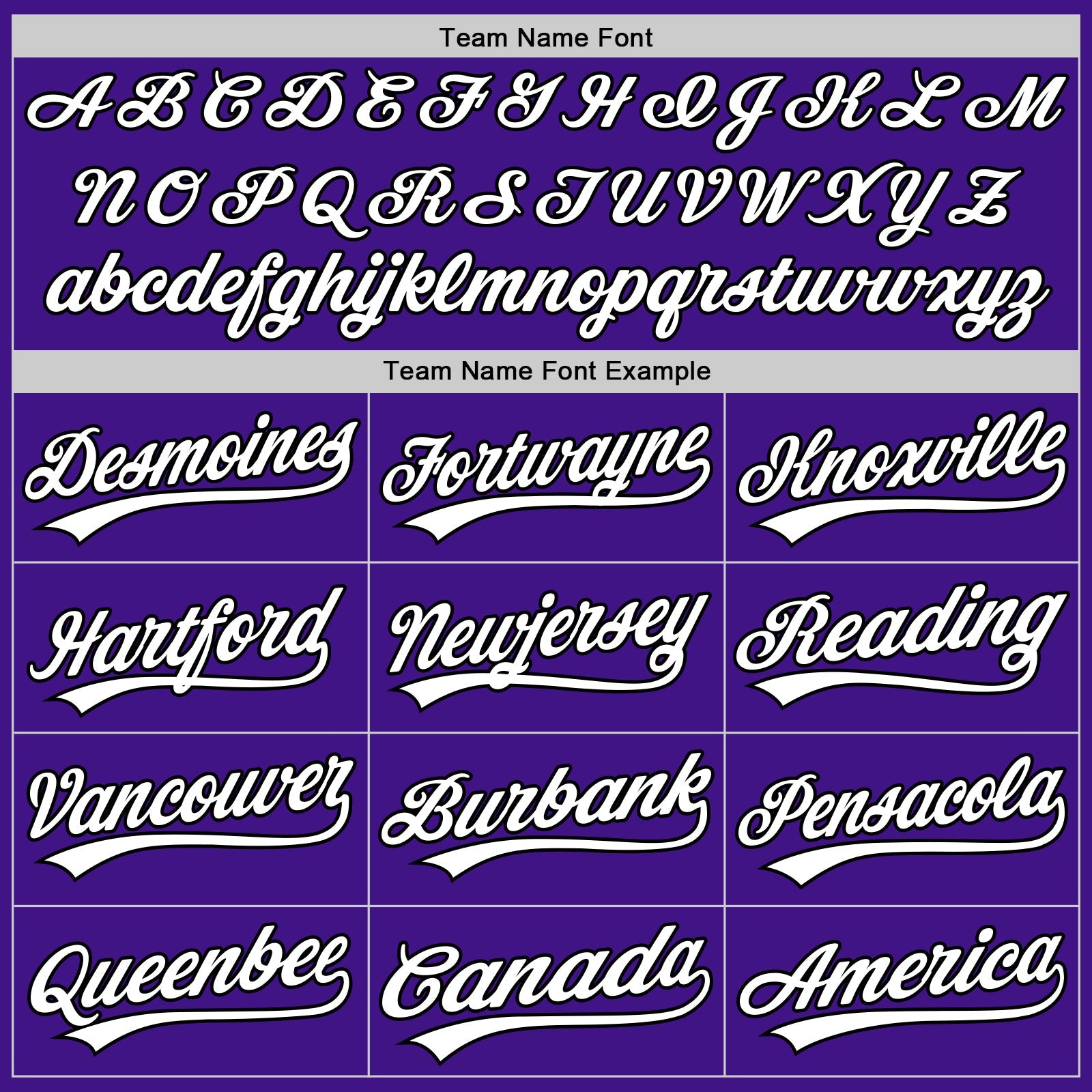 Custom Purple White-Black Authentic Throwback Baseball Jersey view 4