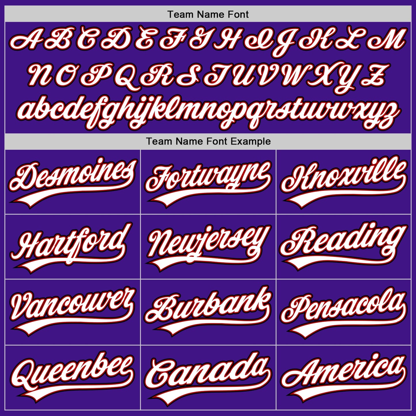 Custom Purple Red-Black Authentic Throwback Baseball Jersey view 4