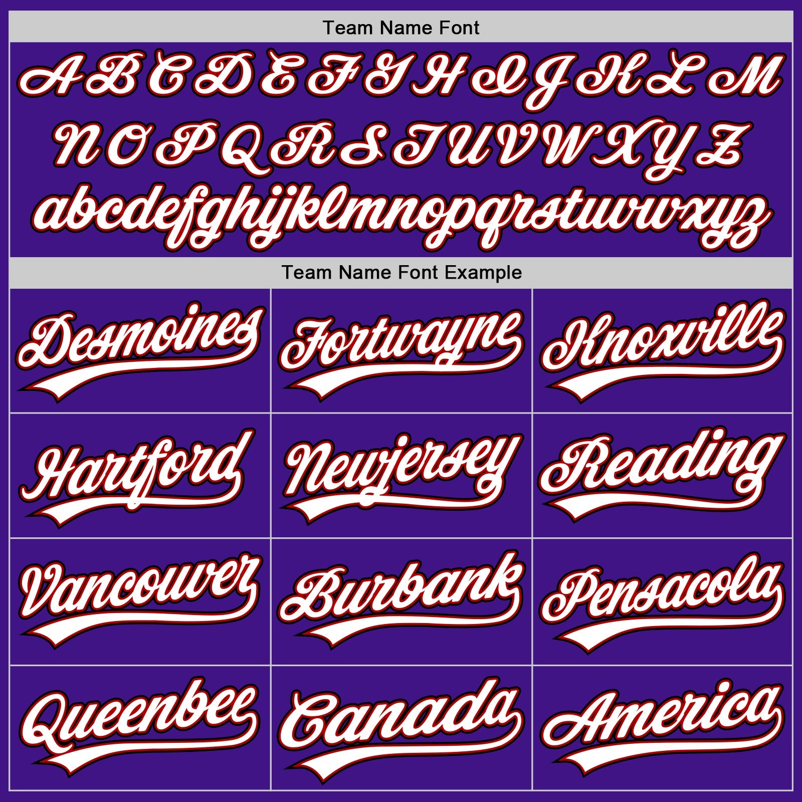 Custom Purple Red-Black Authentic Throwback Baseball Jersey view 4