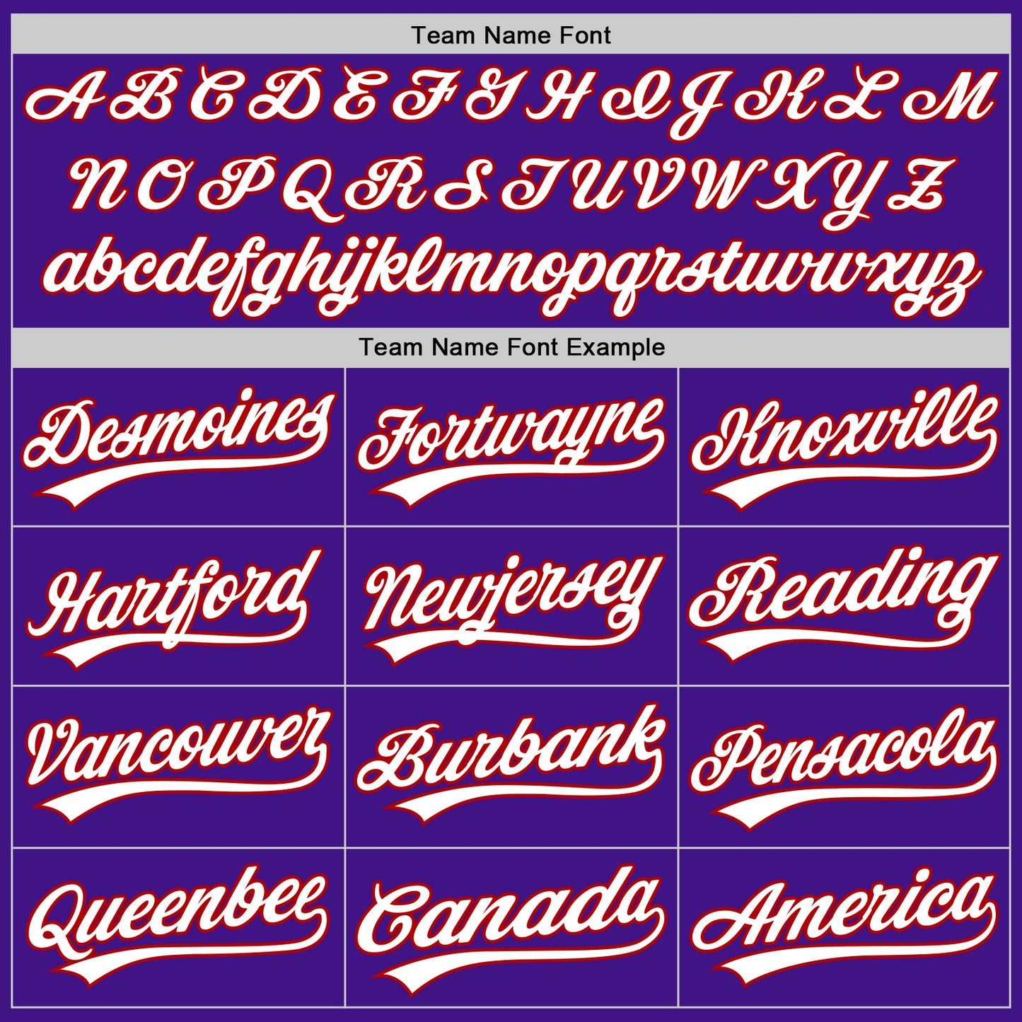 Custom Purple White-Red Authentic Throwback Baseball Jersey view 4