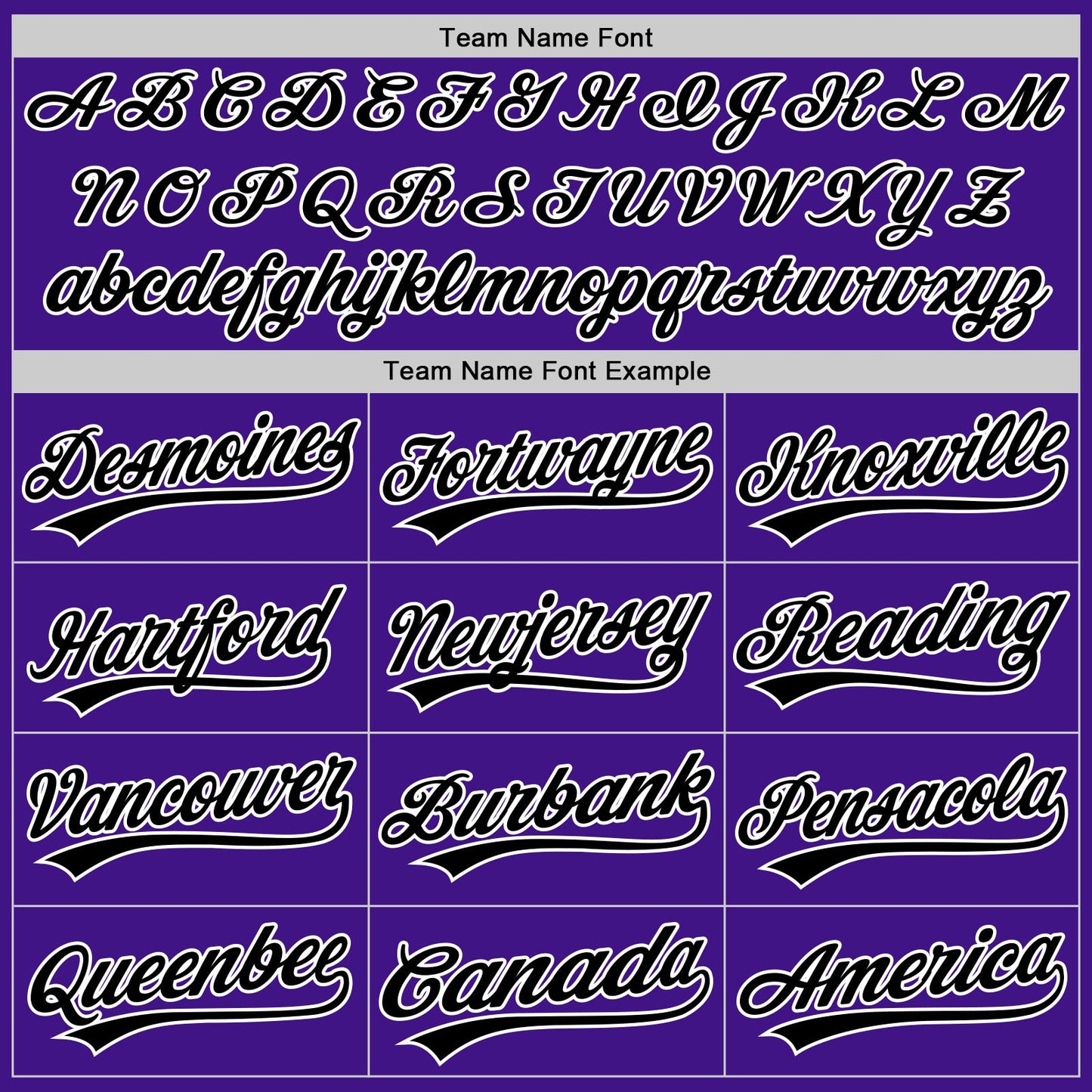 Custom Purple Black-White Authentic Throwback Baseball Jersey view 4