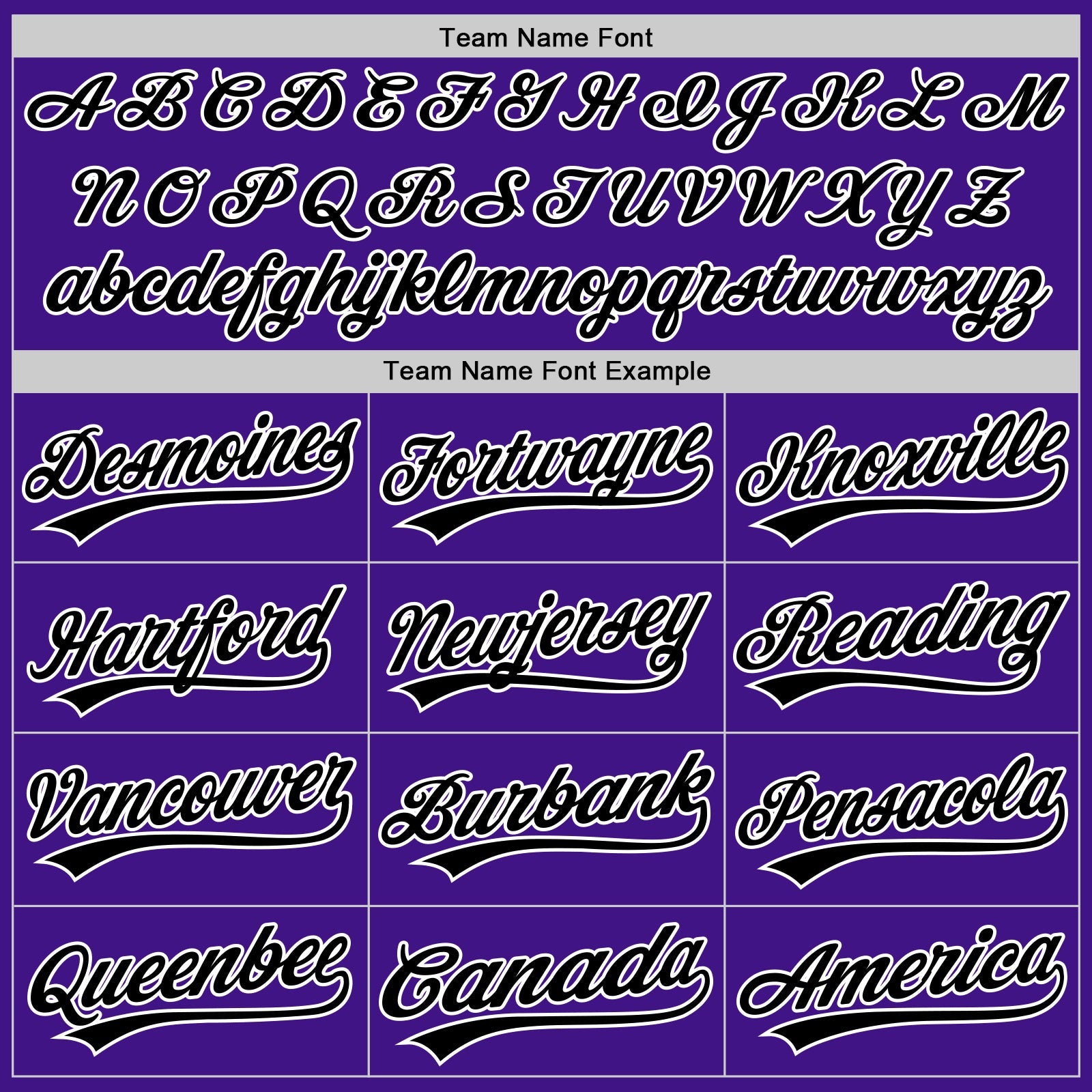 Custom Purple Black-White Authentic Throwback Baseball Jersey view 4
