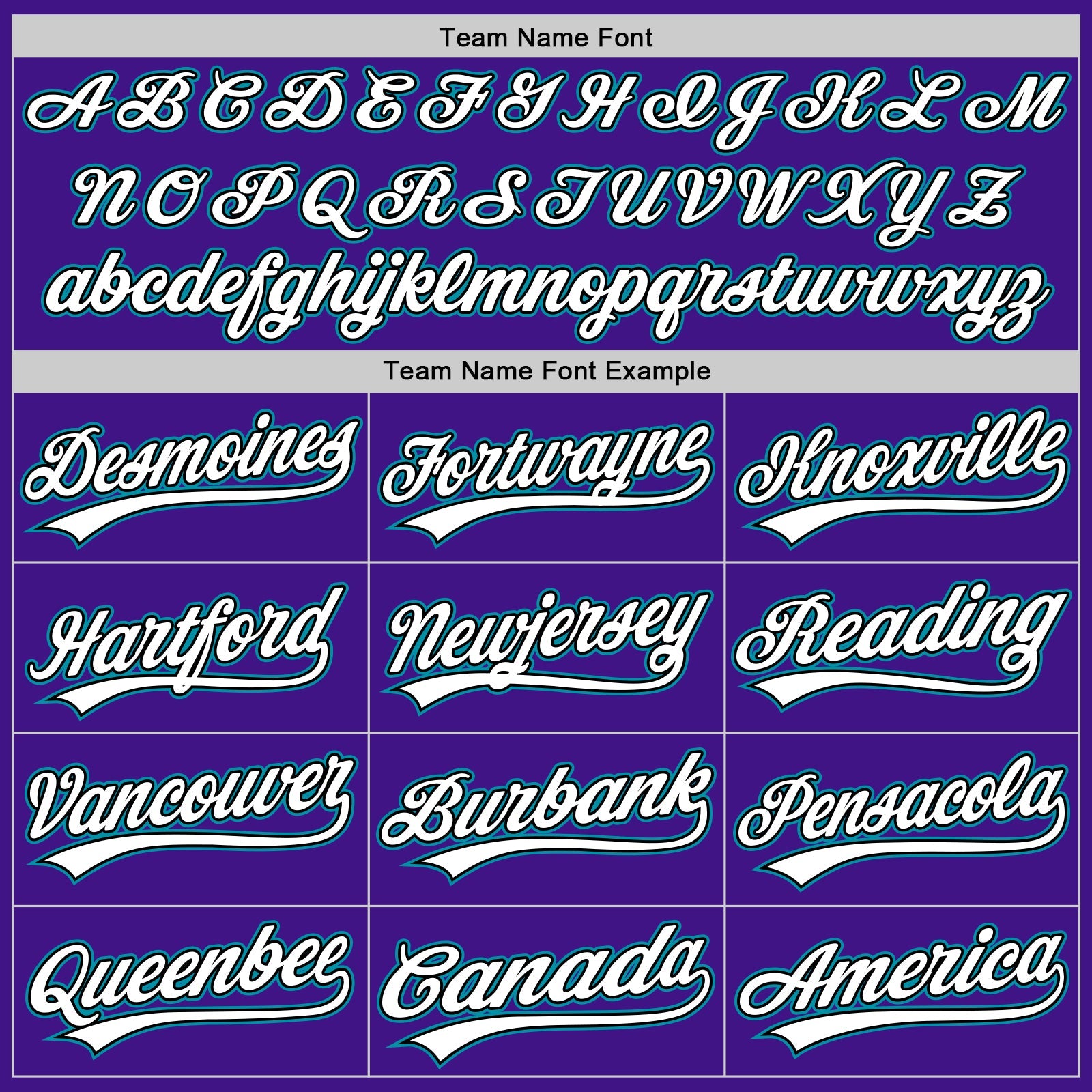 Custom Purple Black-Teal Authentic Throwback Baseball Jersey view 4