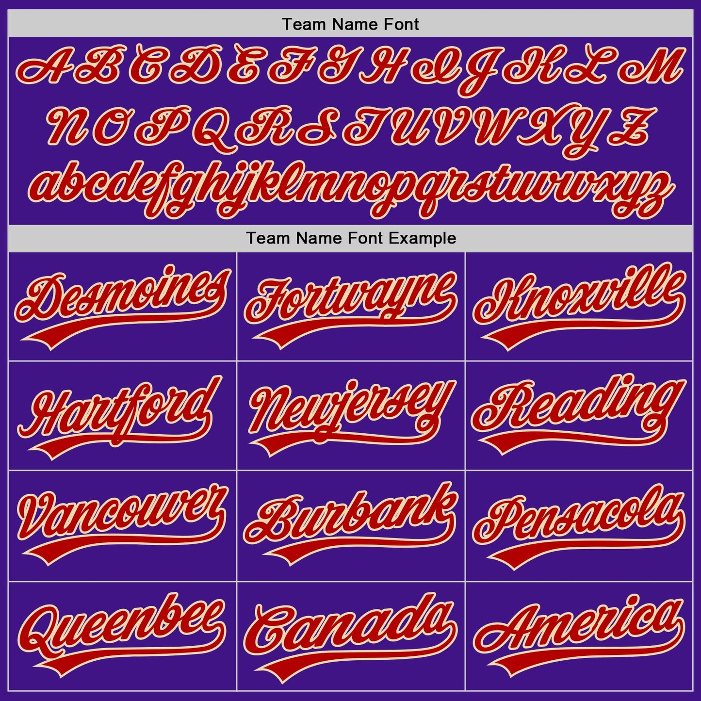 Custom Purple Red-Cream Authentic Throwback Baseball Jersey view 4
