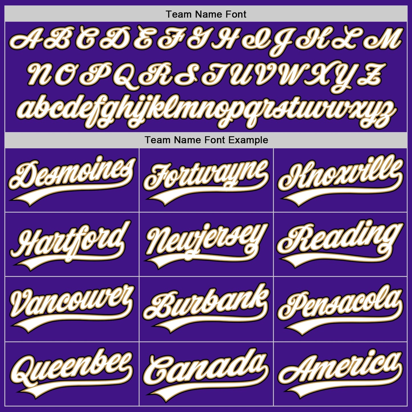 Custom Purple Old Gold-Black Authentic Throwback Baseball Jersey view 4