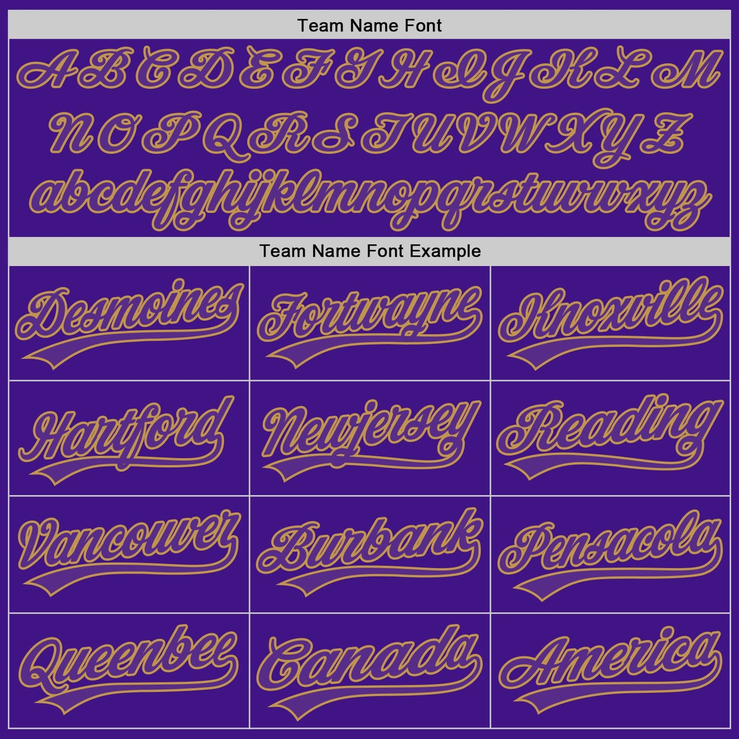 Custom Purple Old Gold-Black Authentic Throwback Baseball Jersey view 4