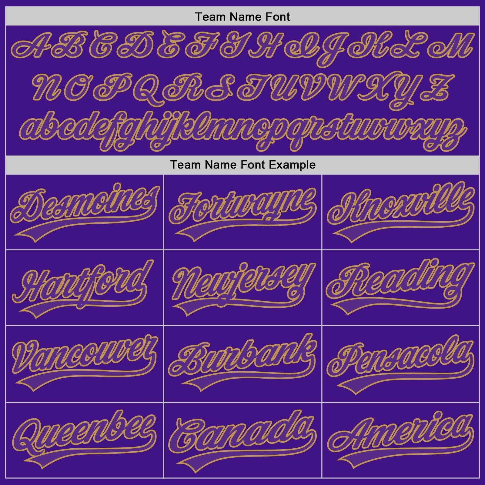 Custom Purple Old Gold-Black Authentic Throwback Baseball Jersey view 4