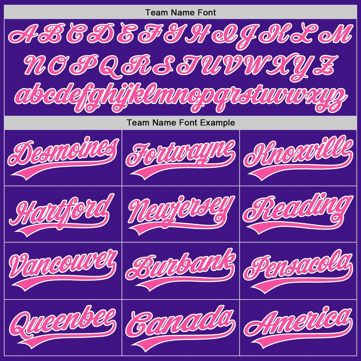 Custom Purple Pink-White Authentic Throwback Baseball Jersey view 4