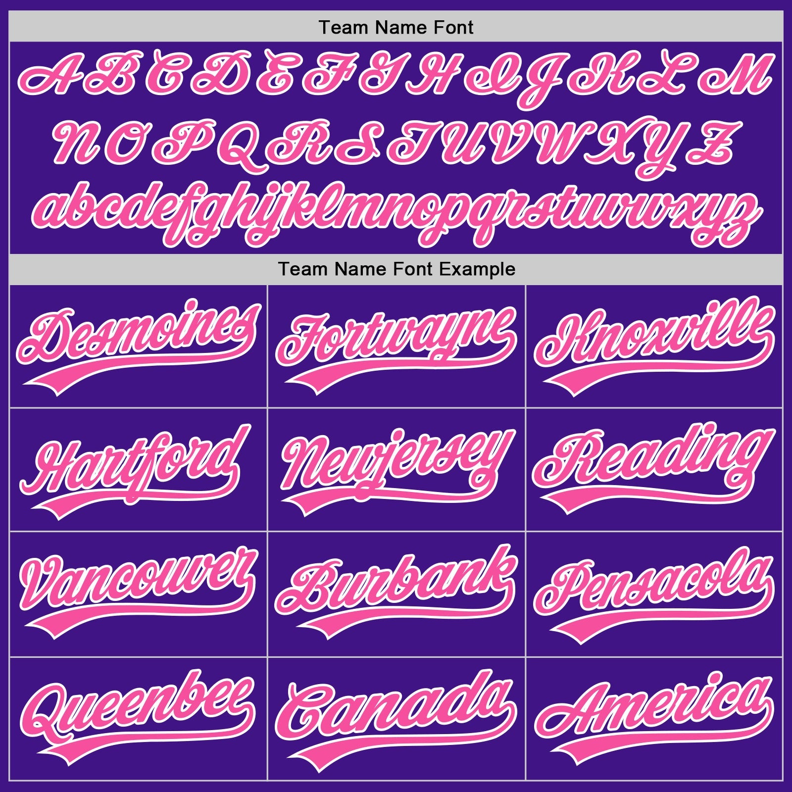 Custom Purple Pink-White Authentic Throwback Baseball Jersey view 4