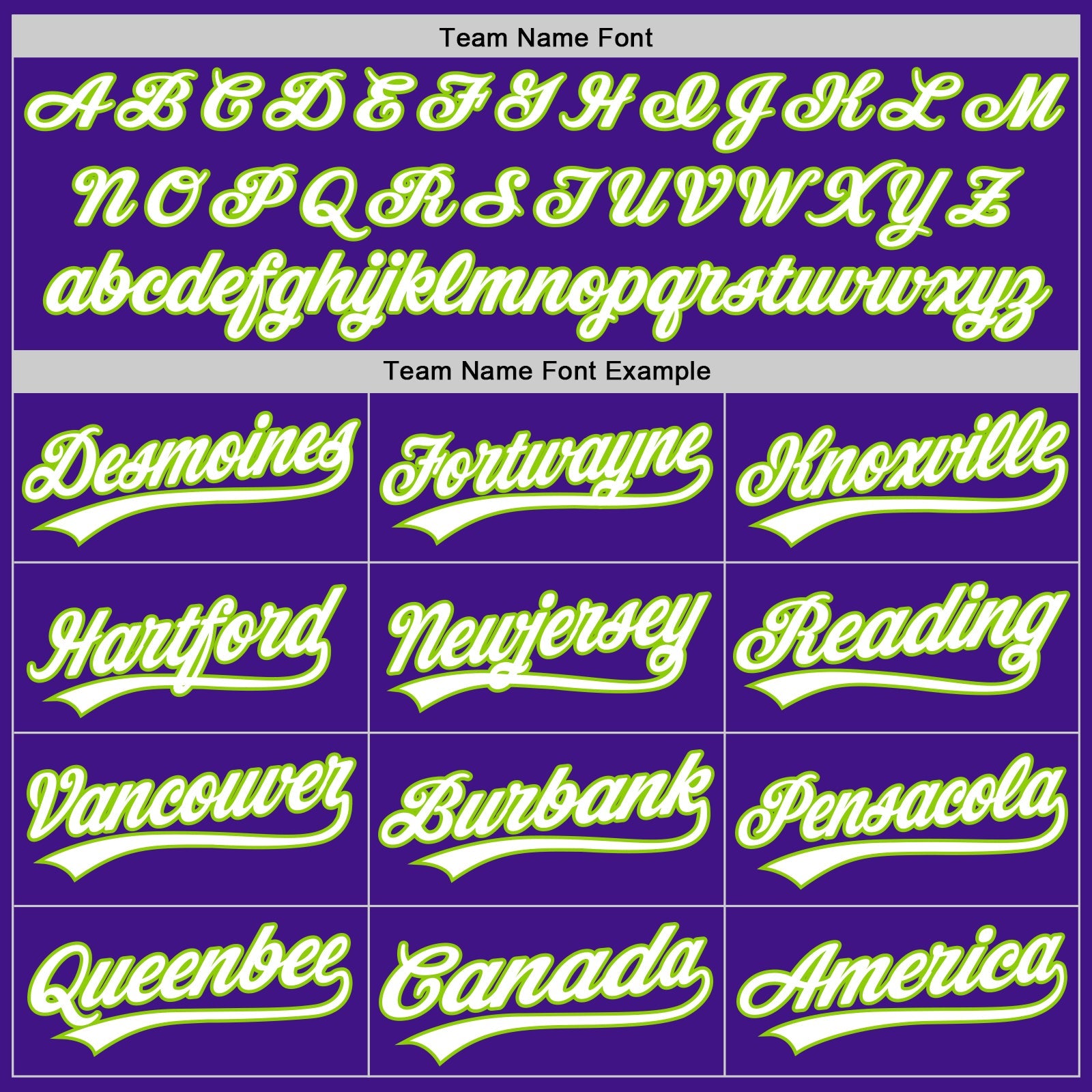 Custom Purple White-Neon Green Authentic Throwback Baseball Jersey view 4