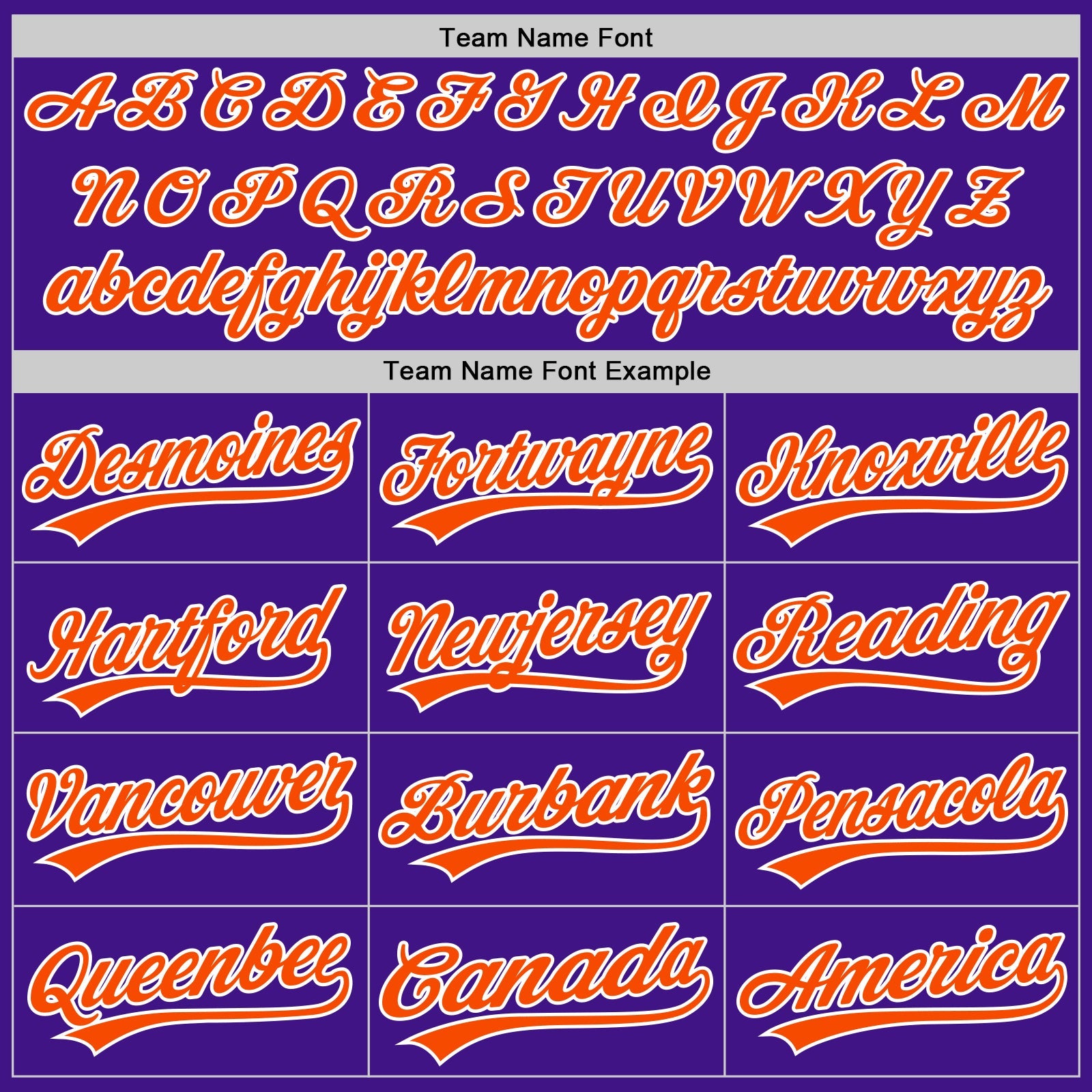 Custom Purple Orange-White Authentic Throwback Baseball Jersey view 4