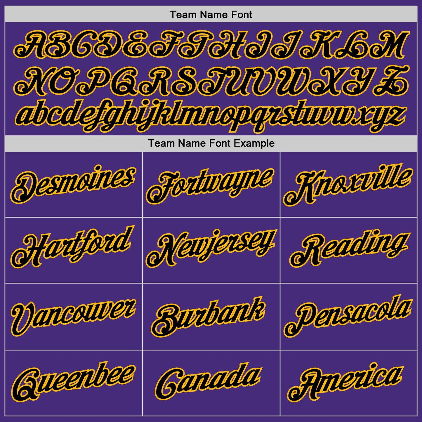 Custom Purple Black-Gold Authentic Throwback Basketball Jersey view 5