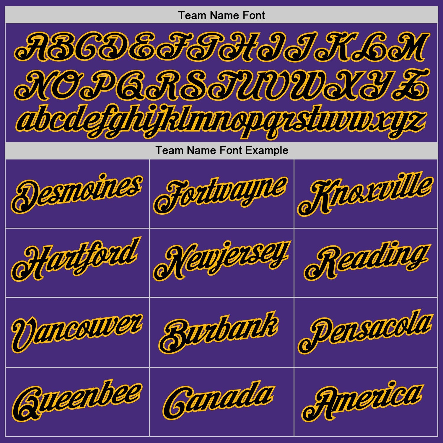 Custom Purple Black-Gold Authentic Throwback Basketball Jersey view 5