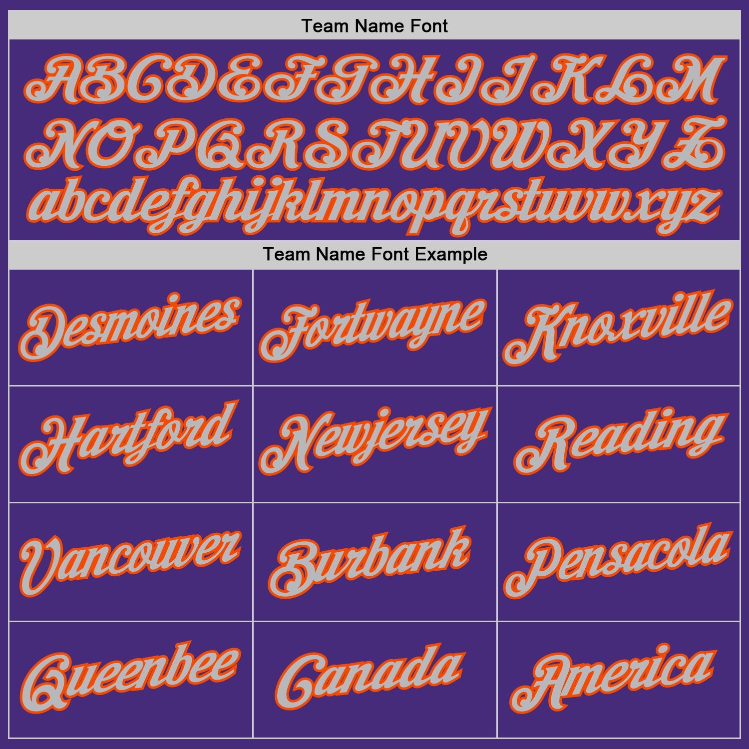 Custom Purple Orange-Gray Authentic Throwback Basketball Jersey view 5