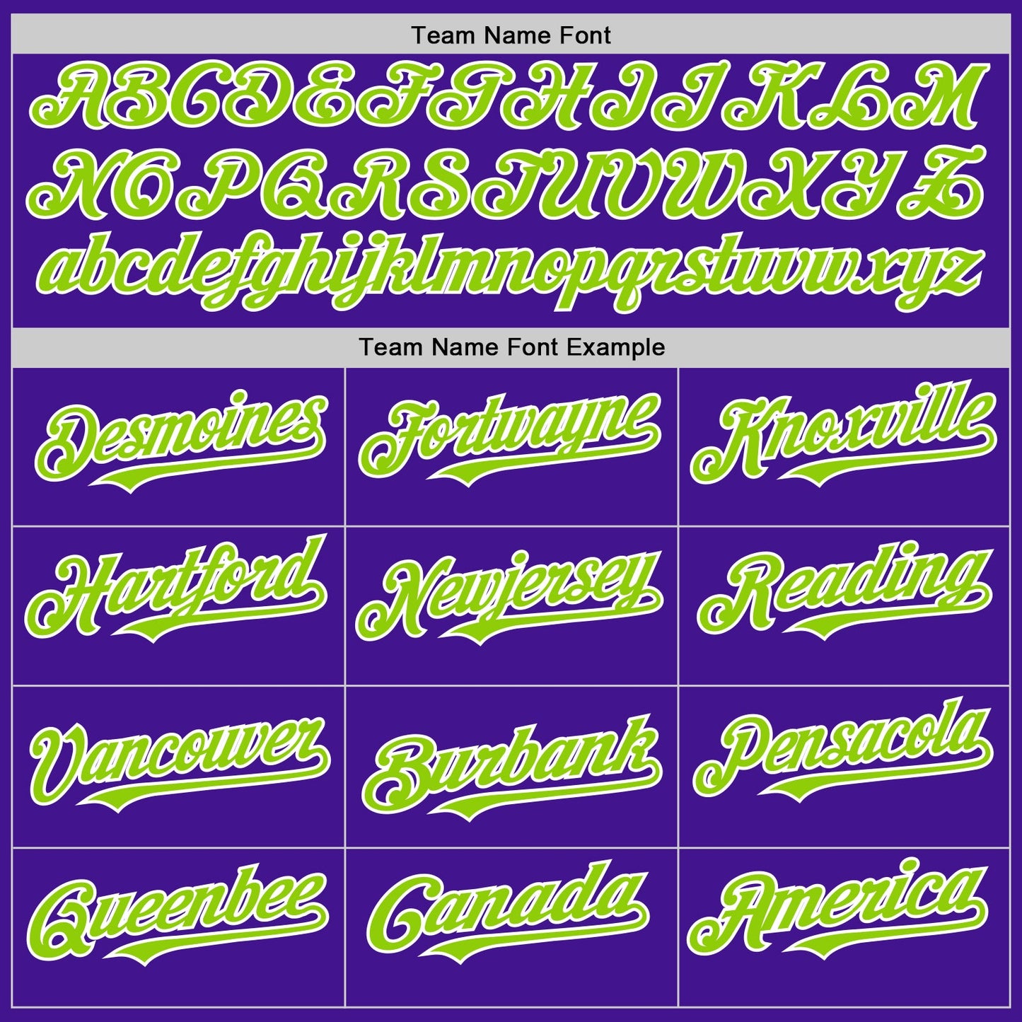 Custom Purple Neon Green-White Mesh Authentic Throwback Baseball Jersey view 4