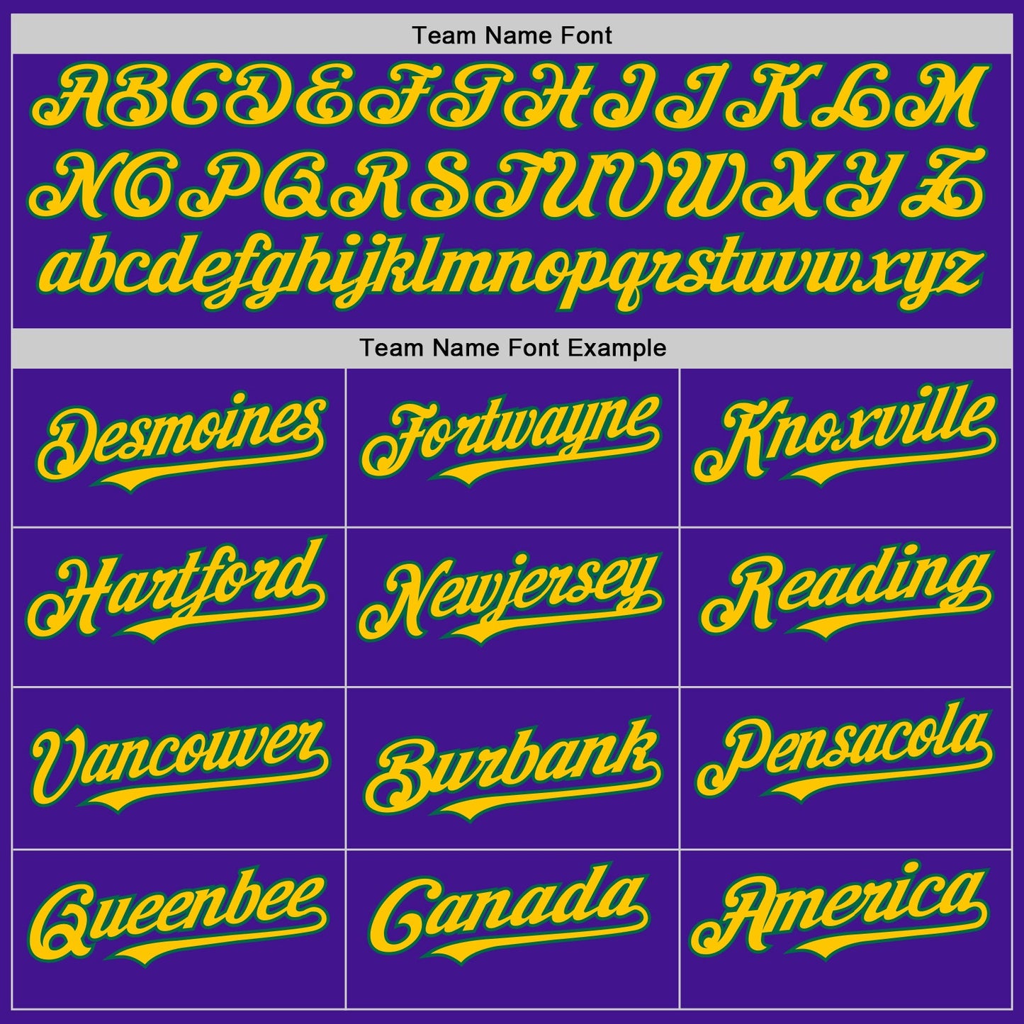 Custom Purple Yellow-Kelly Green Mesh Authentic Throwback Baseball Jersey view 4