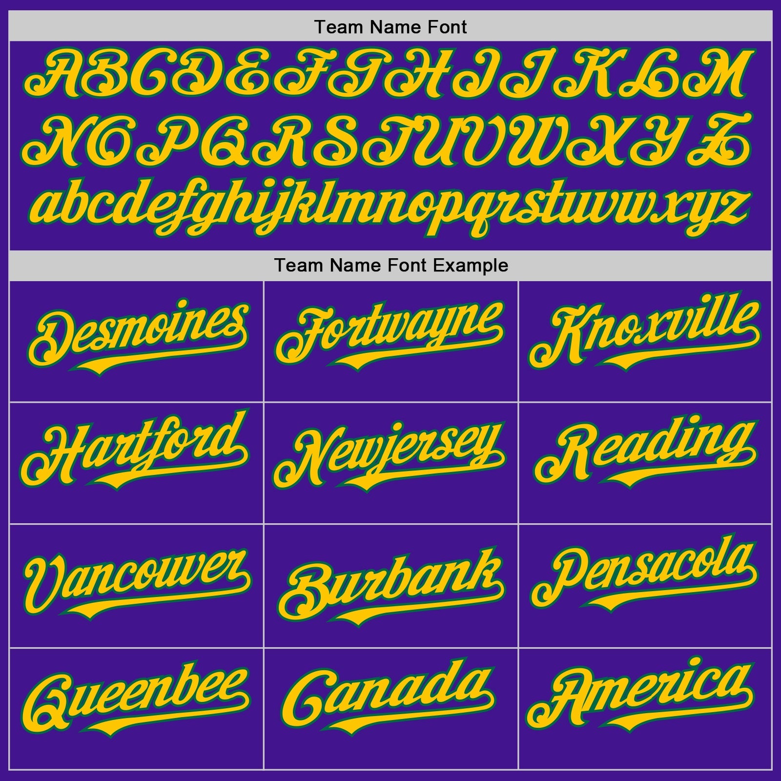 Custom Purple Yellow-Kelly Green Mesh Authentic Throwback Baseball Jersey view 4