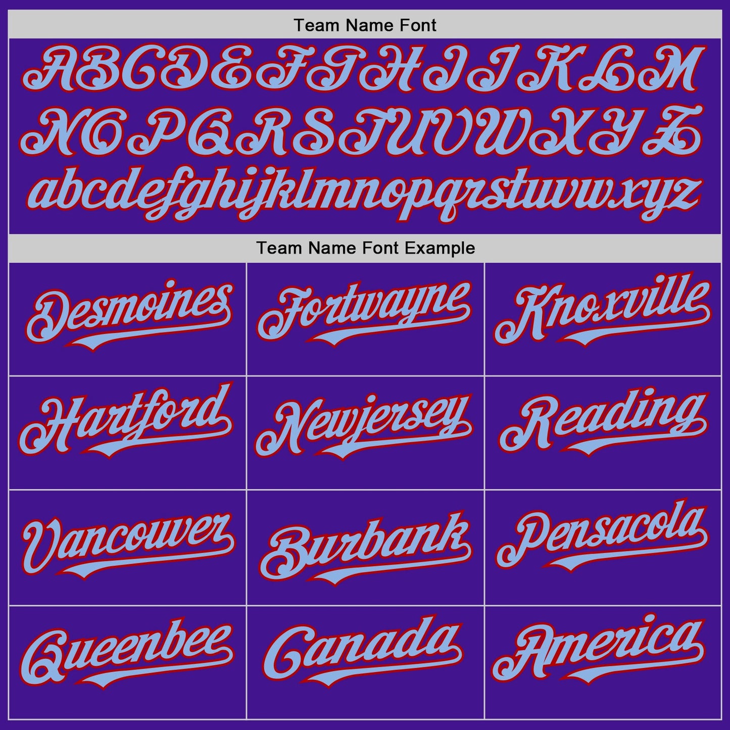 Custom Purple Light Blue-Red Mesh Authentic Throwback Baseball Jersey view 4
