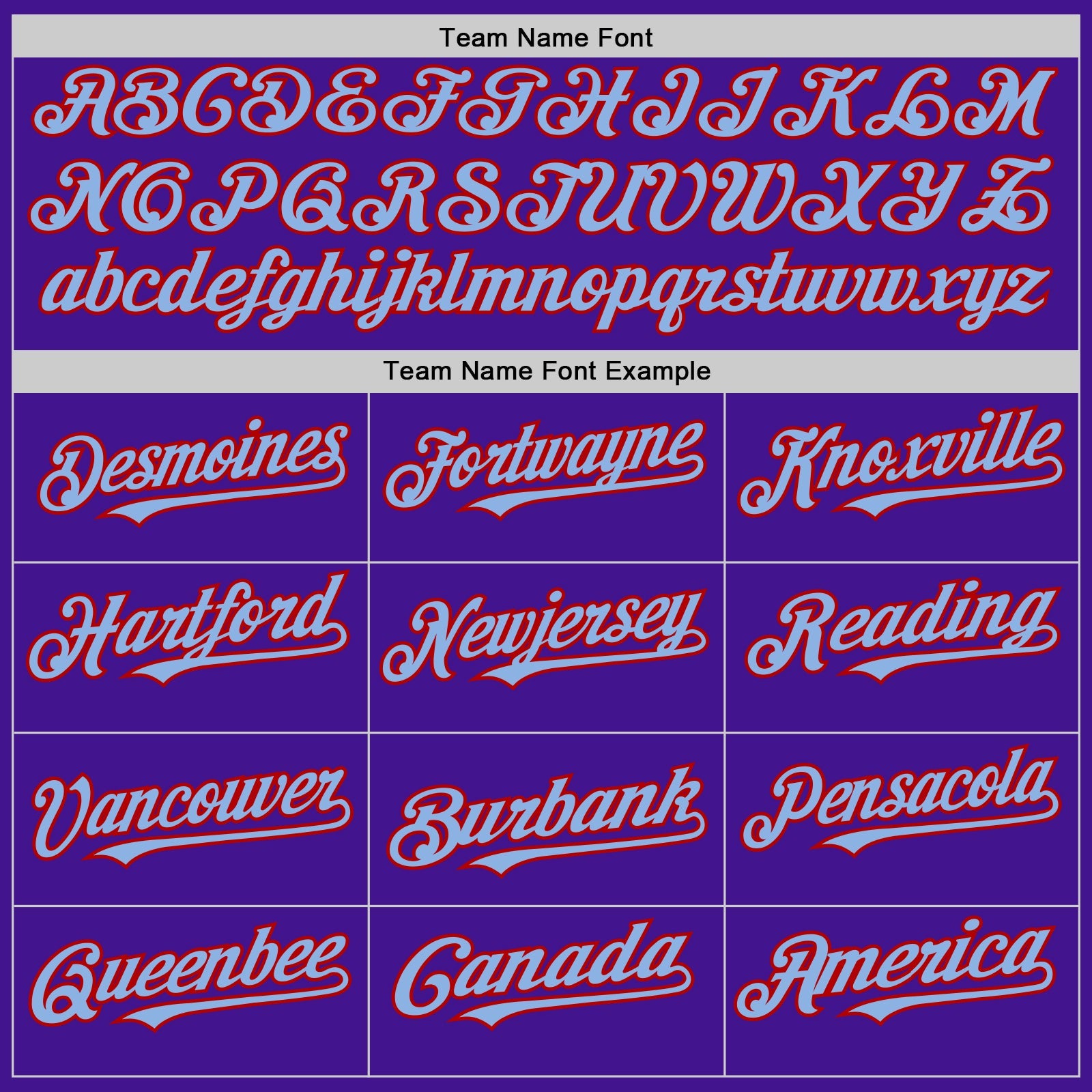 Custom Purple Light Blue-Red Mesh Authentic Throwback Baseball Jersey view 4