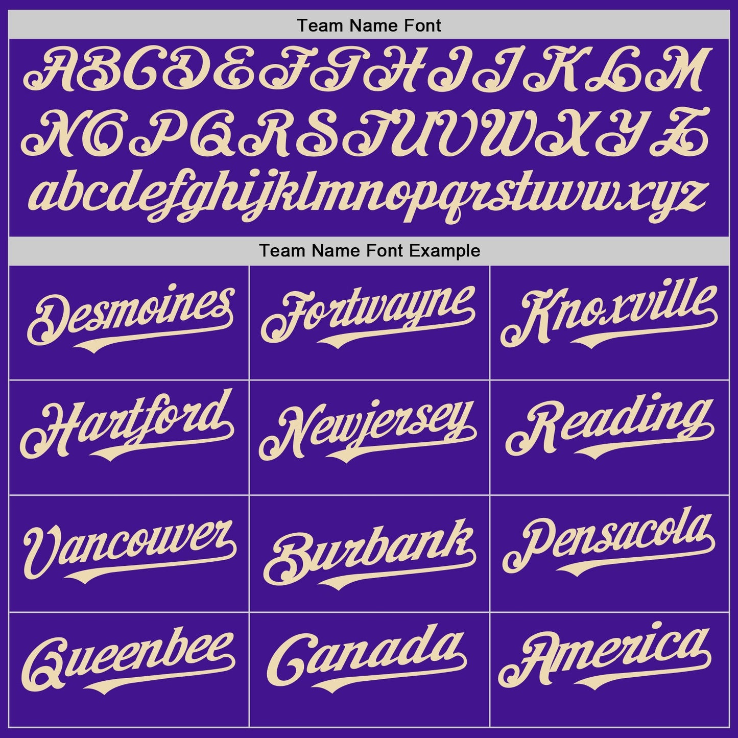 Custom Purple Cream Mesh Authentic Throwback Baseball Jersey view 4