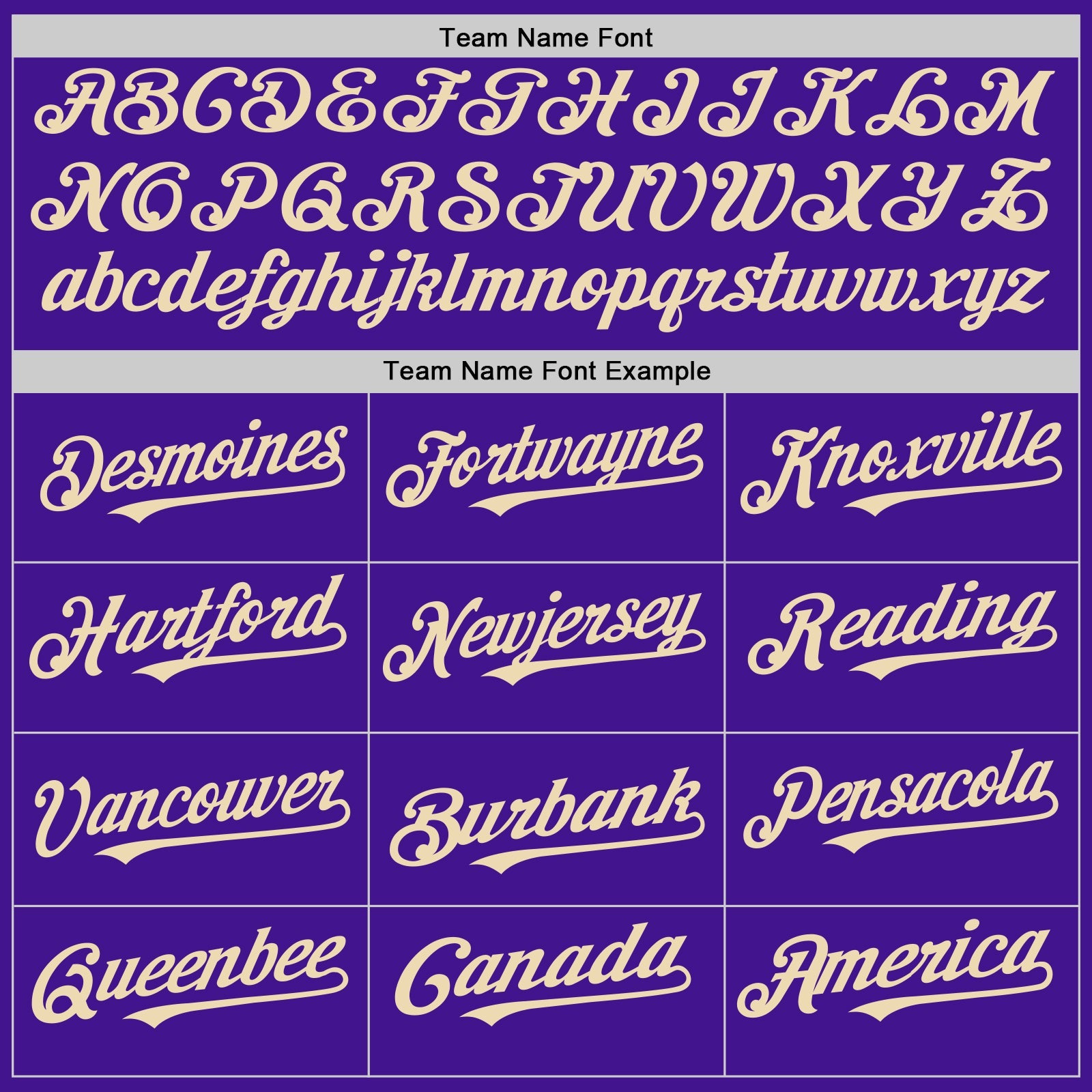 Custom Purple Cream Mesh Authentic Throwback Baseball Jersey view 4