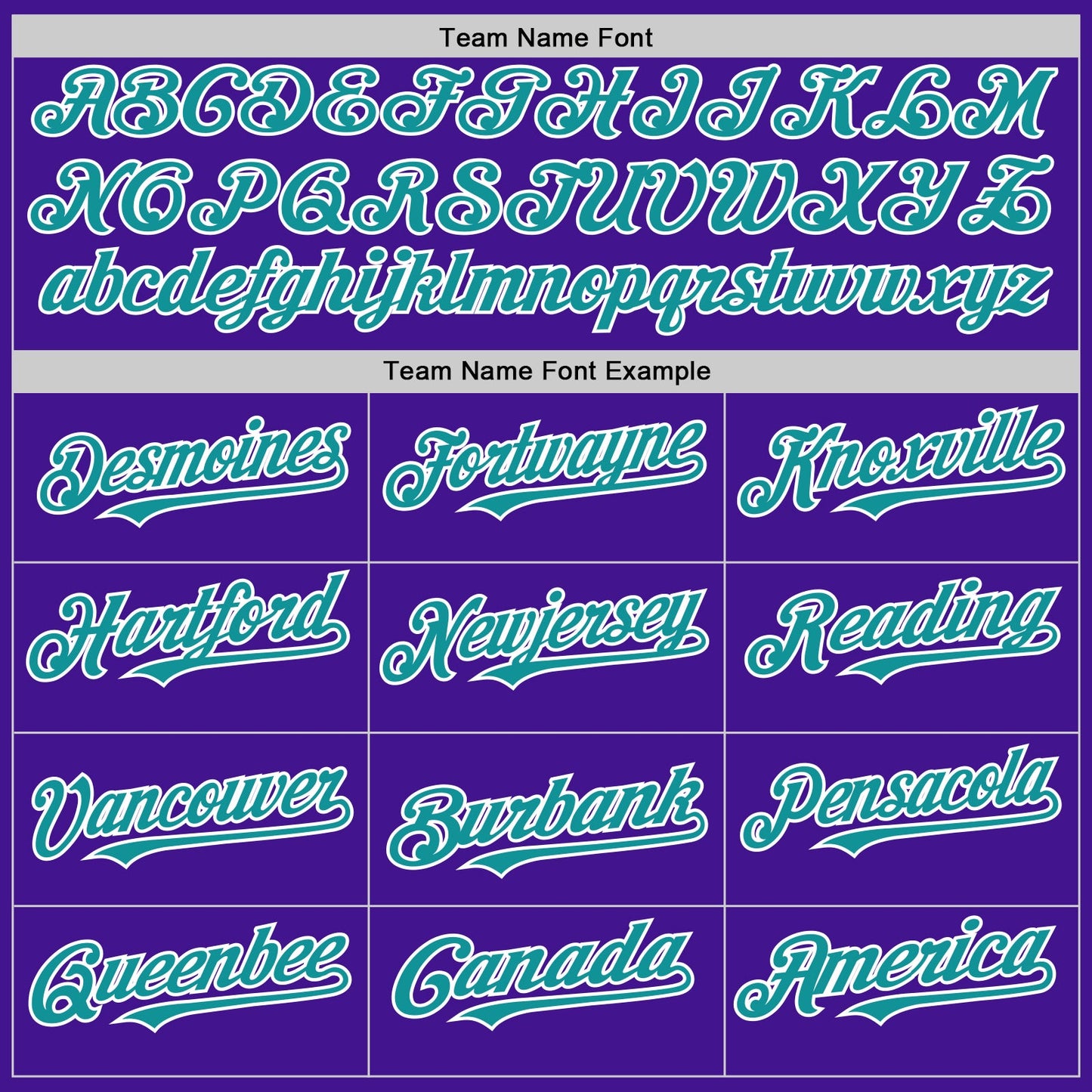 Custom Purple Teal-White Mesh Authentic Throwback Baseball Jersey view 4