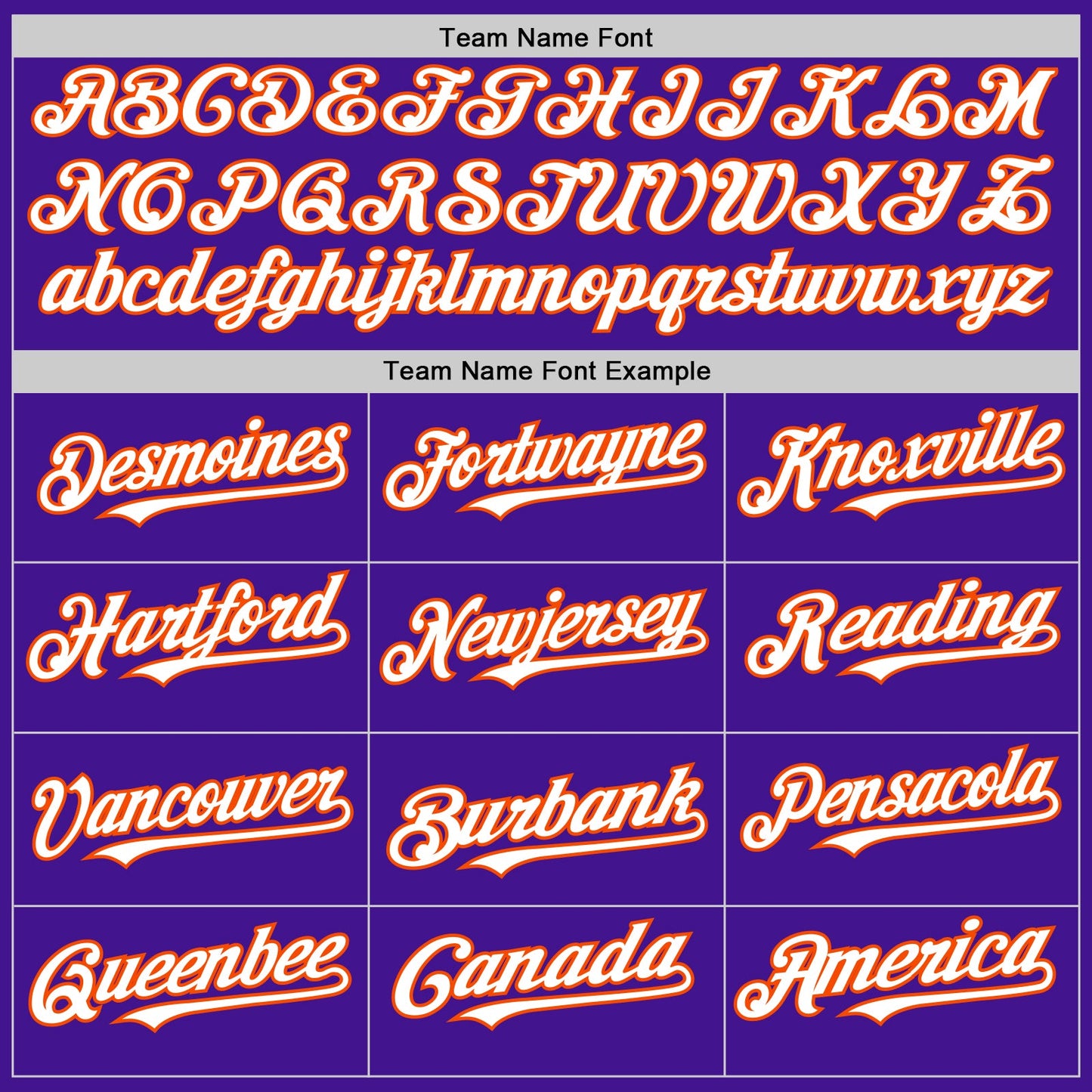 Custom Purple White-Orange Mesh Authentic Throwback Baseball Jersey view 4