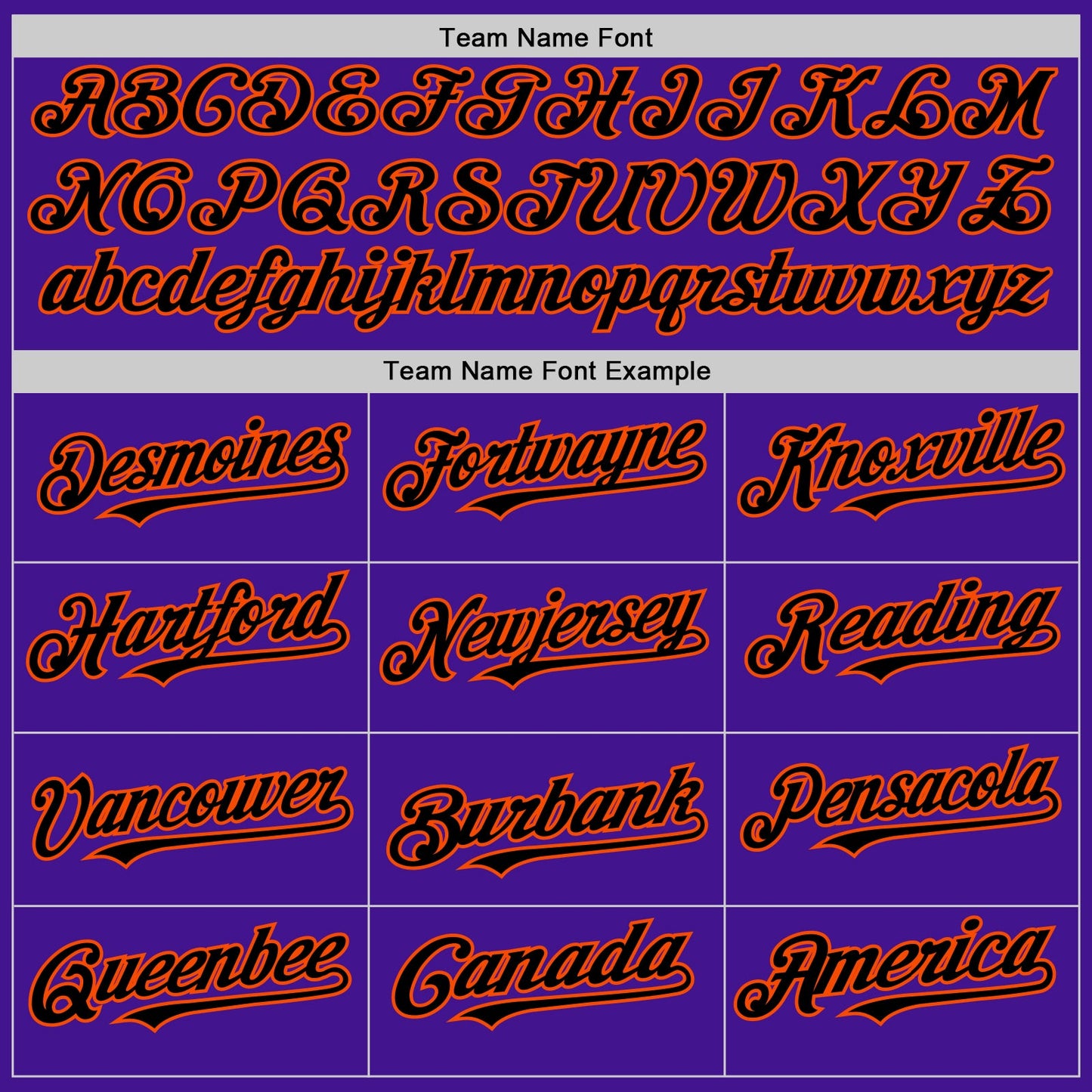 Custom Purple Black-Orange Mesh Authentic Throwback Baseball Jersey view 4