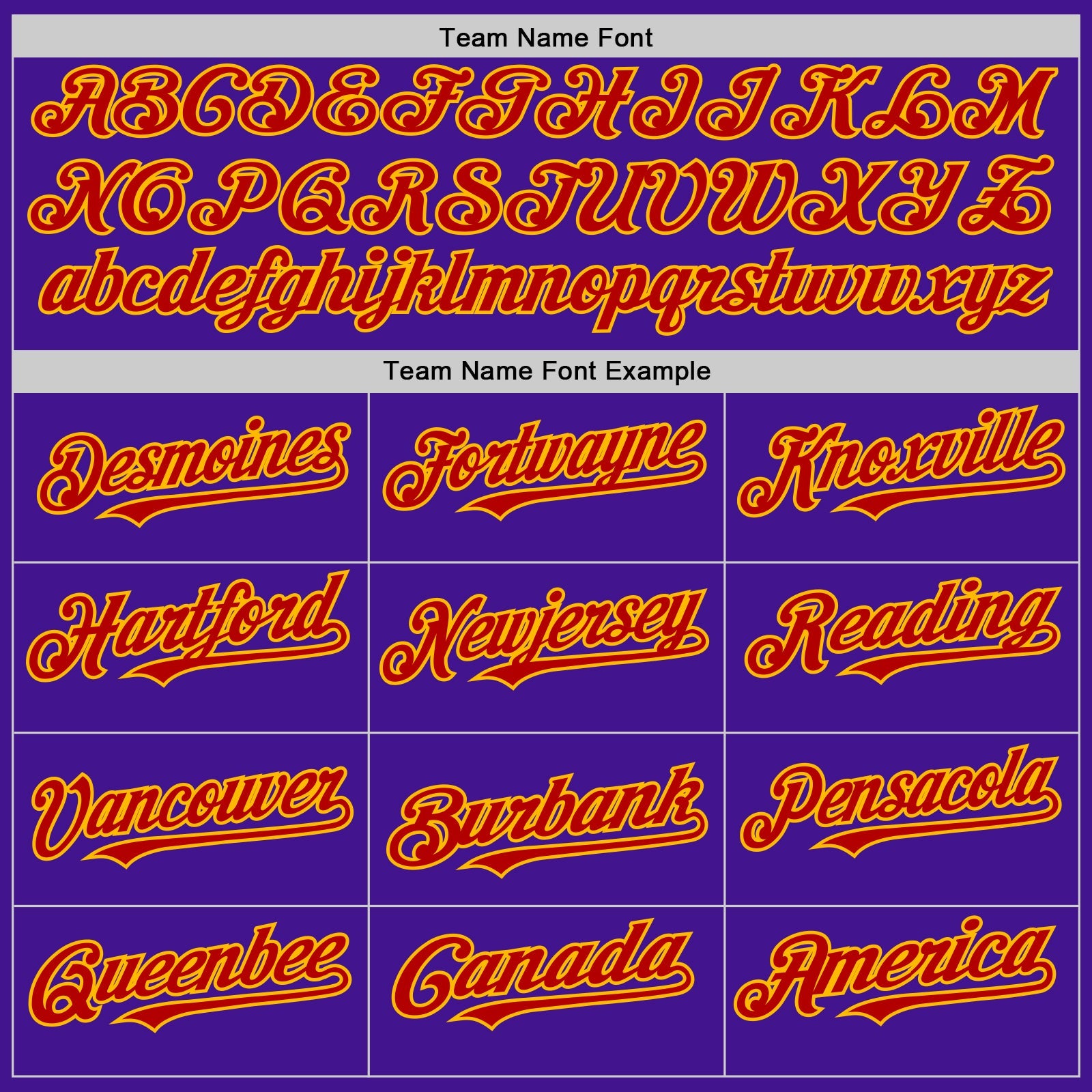 Custom Purple Red-Gold Mesh Authentic Throwback Baseball Jersey view 4