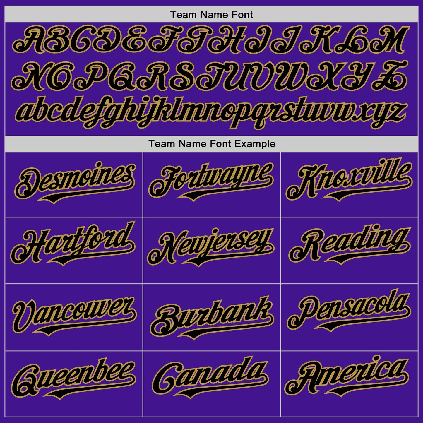 Custom Purple Black-Old Gold Mesh Authentic Throwback Baseball Jersey view 4