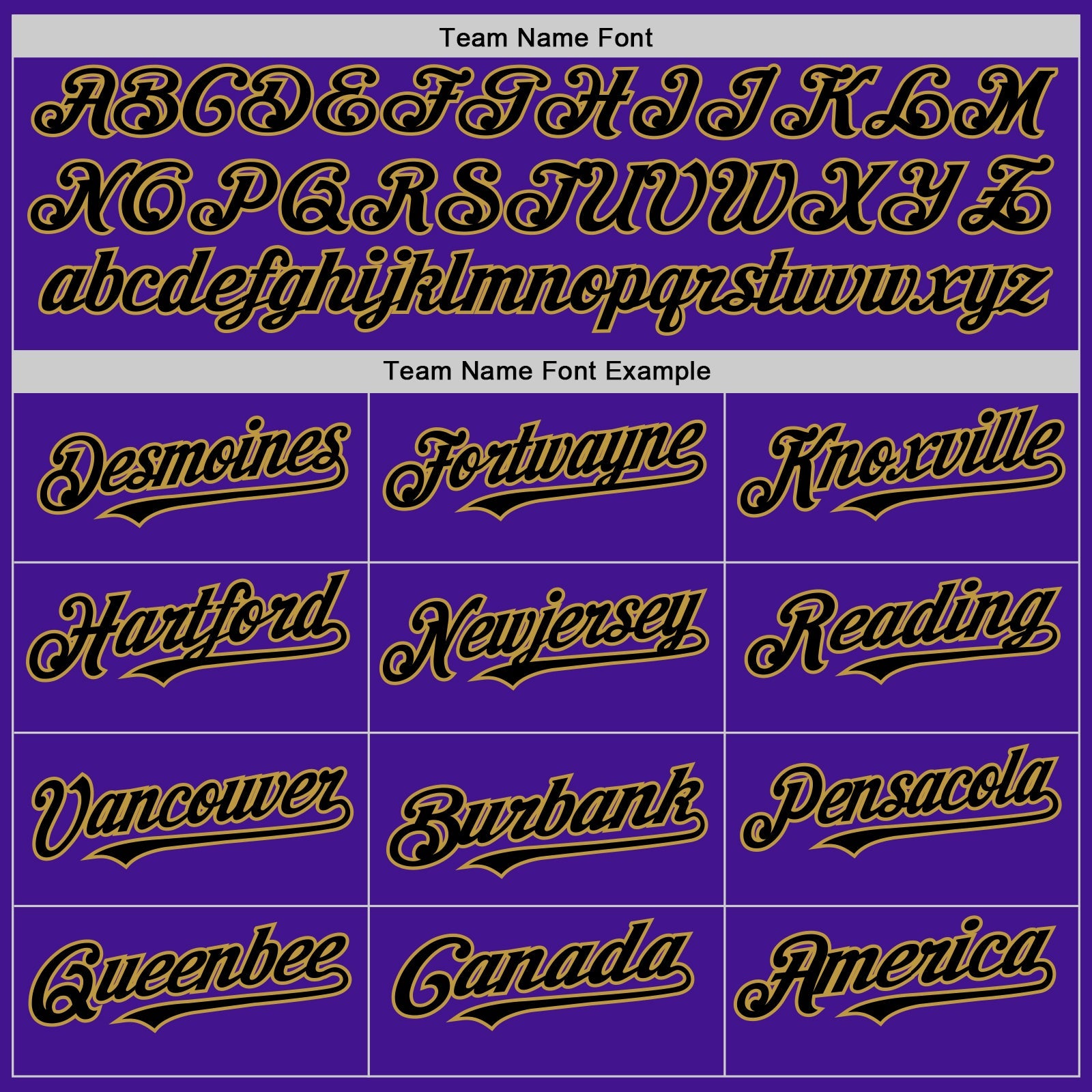Custom Purple Black-Old Gold Mesh Authentic Throwback Baseball Jersey view 4