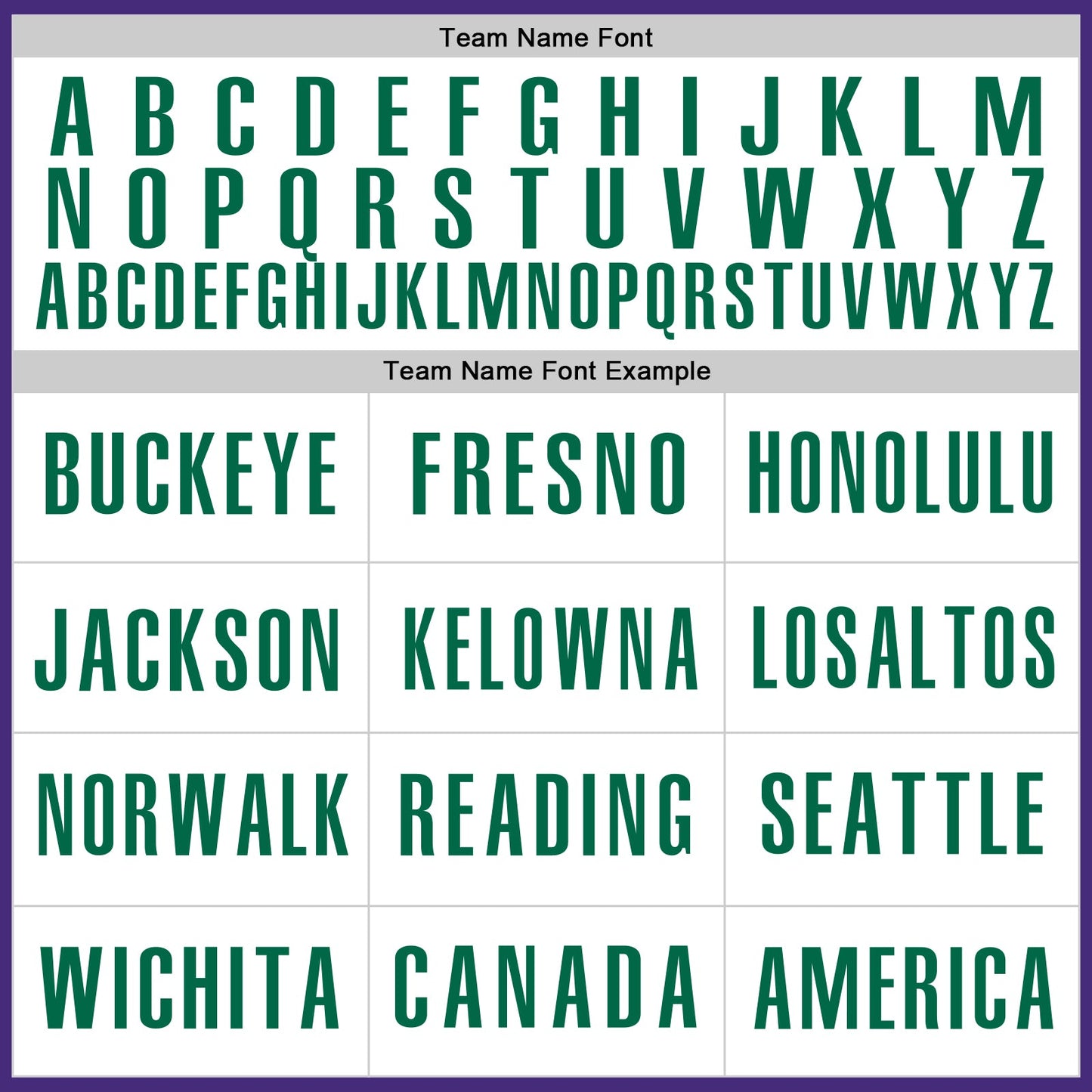 Custom Purple Kelly Green-White Authentic Baseball Jersey view 4