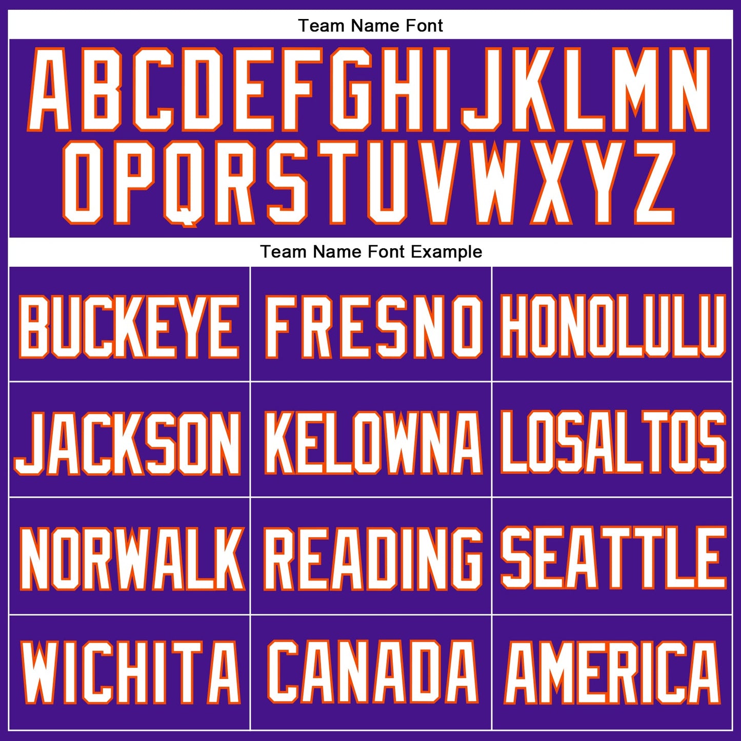 Custom Purple White-Orange Mesh Authentic Throwback Baseball Jersey view 4