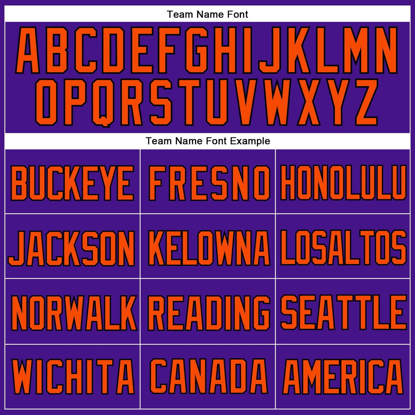 Custom Purple Black-Orange Mesh Authentic Throwback Baseball Jersey view 4