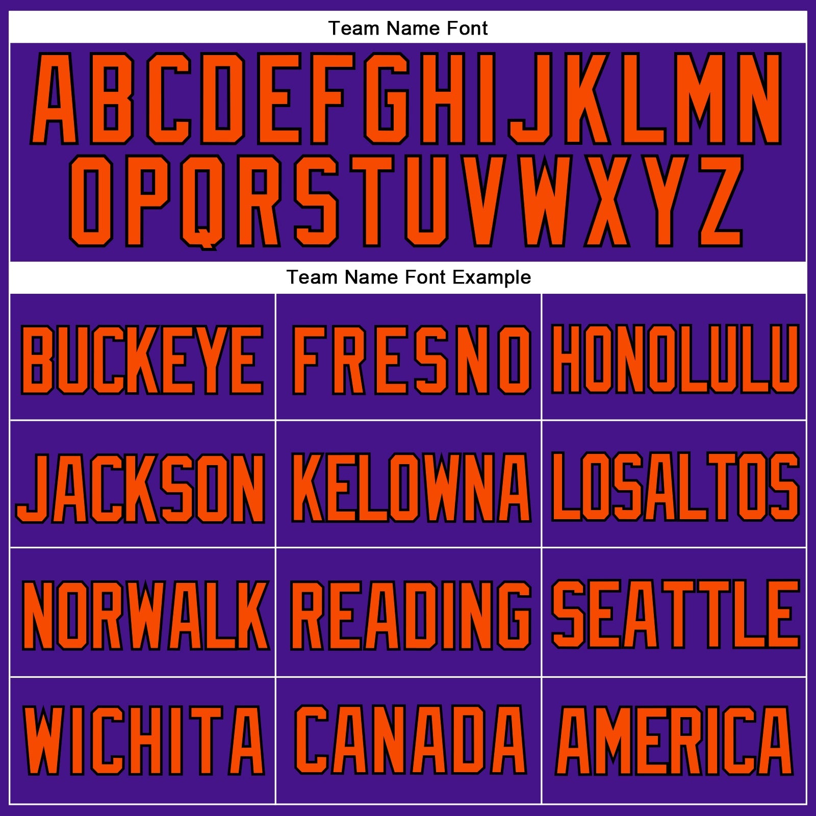 Custom Purple Black-Orange Mesh Authentic Throwback Baseball Jersey view 4
