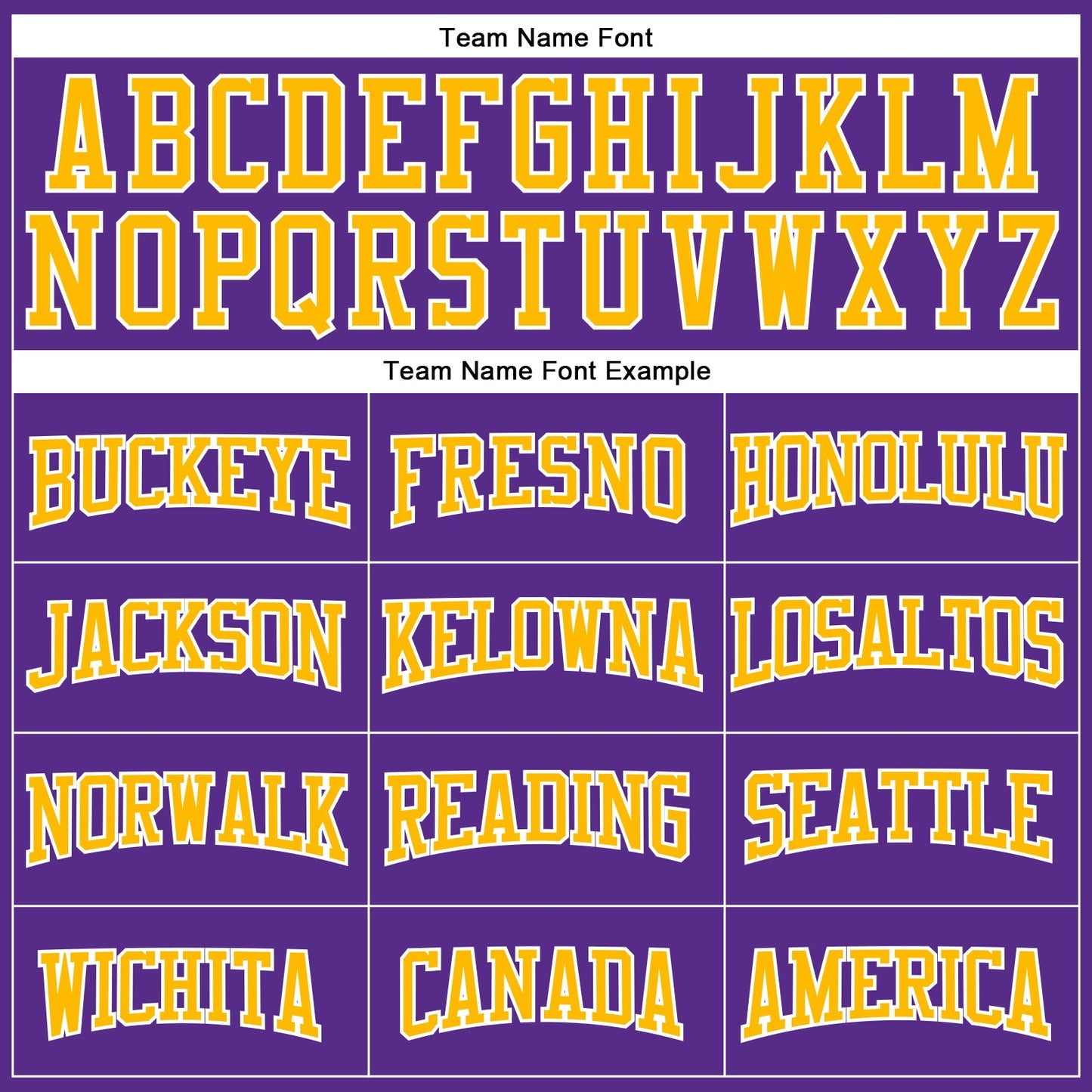 Custom Purple Gold-White Authentic Football Jersey view 4