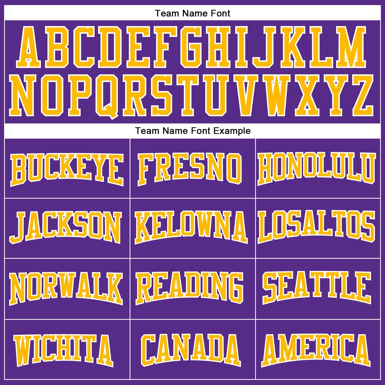 Custom Purple Gold-White Authentic Football Jersey view 4