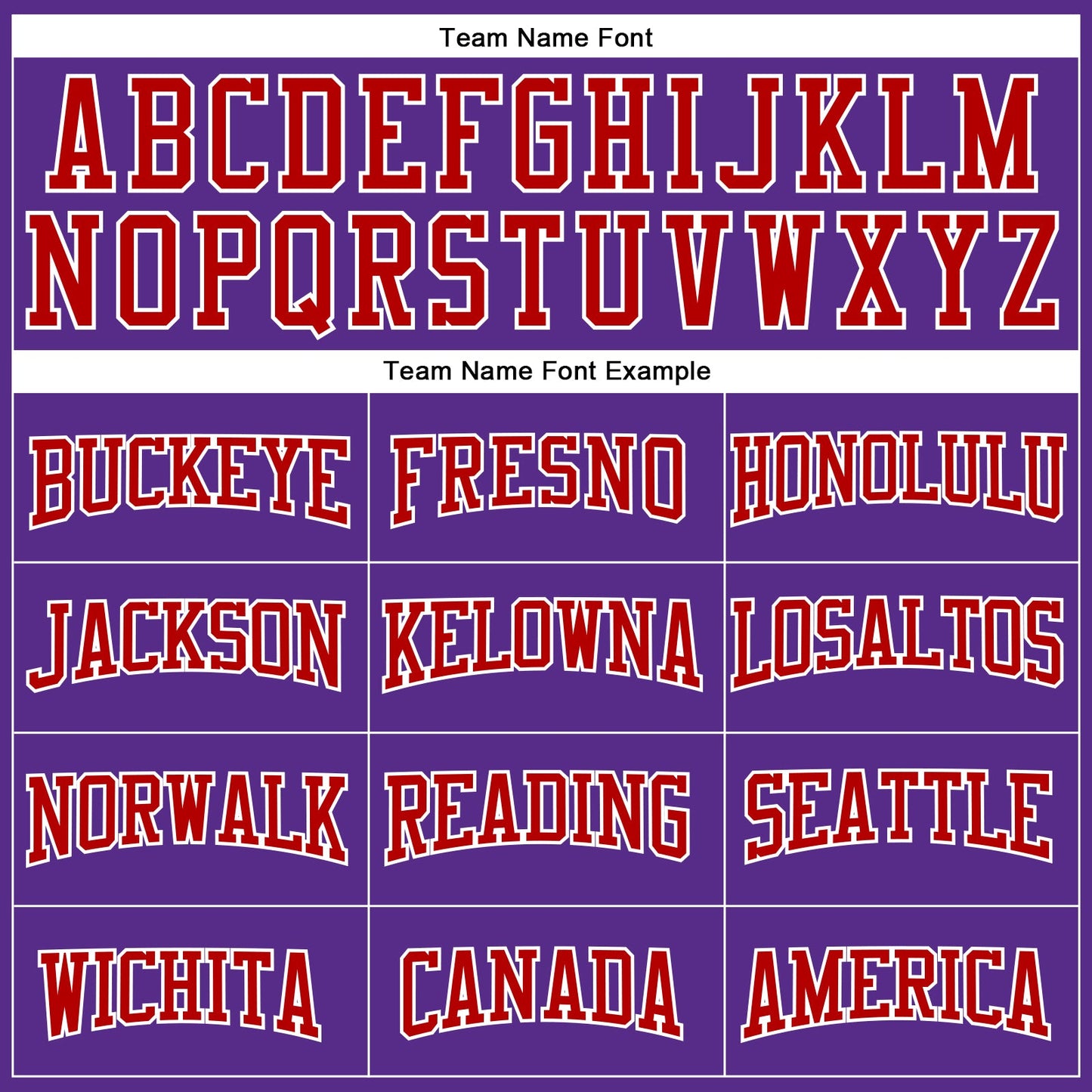 Custom Purple Red-White Authentic Football Jersey view 4