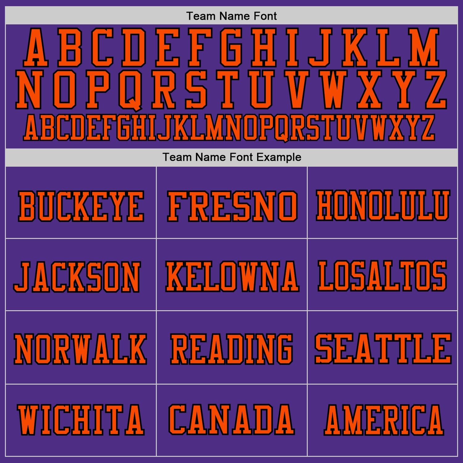 Custom Purple Orange-Black Mesh Authentic Throwback Football Jersey view 3
