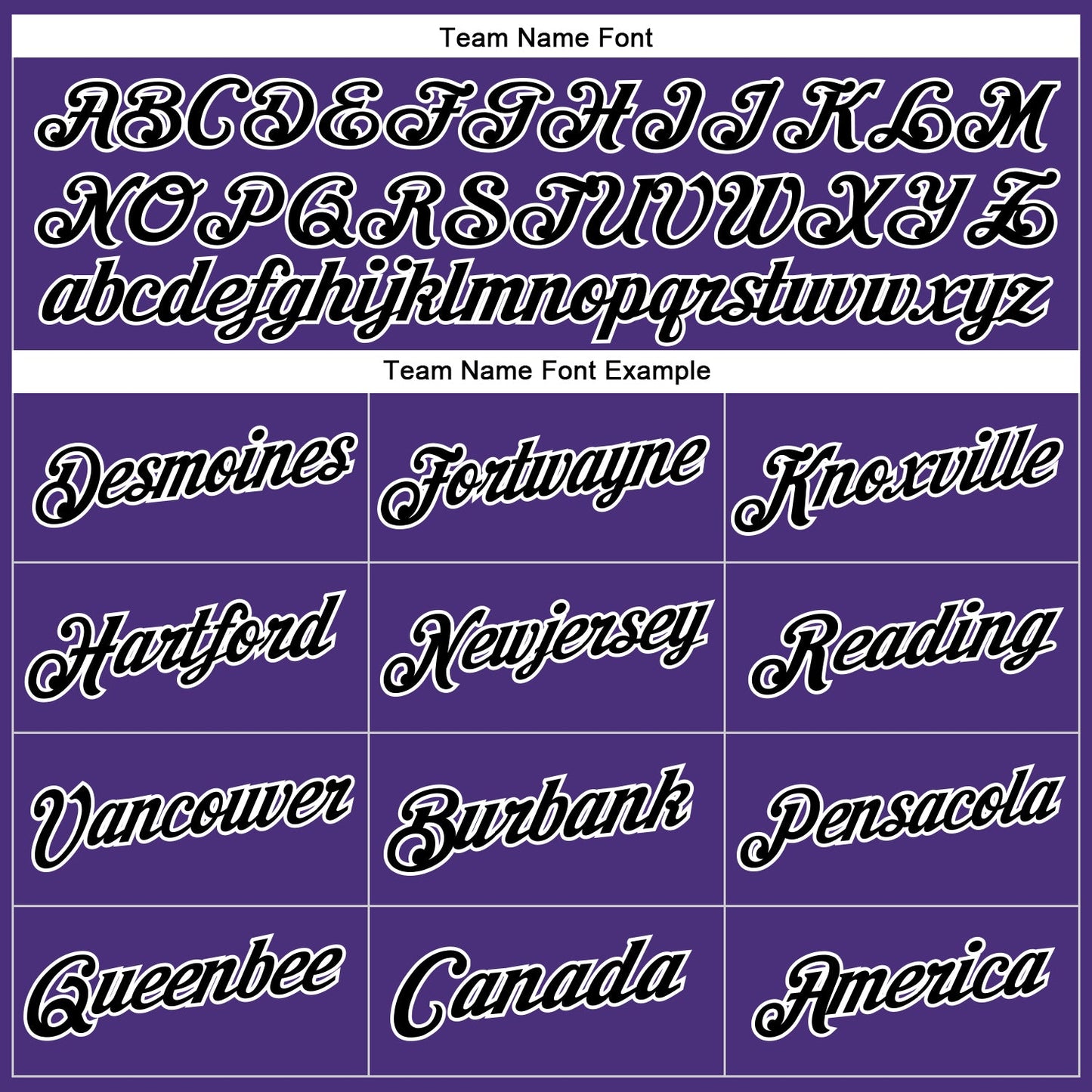 Custom Stitched Purple Black-White Sports Pullover Sweatshirt Hoodie view 4