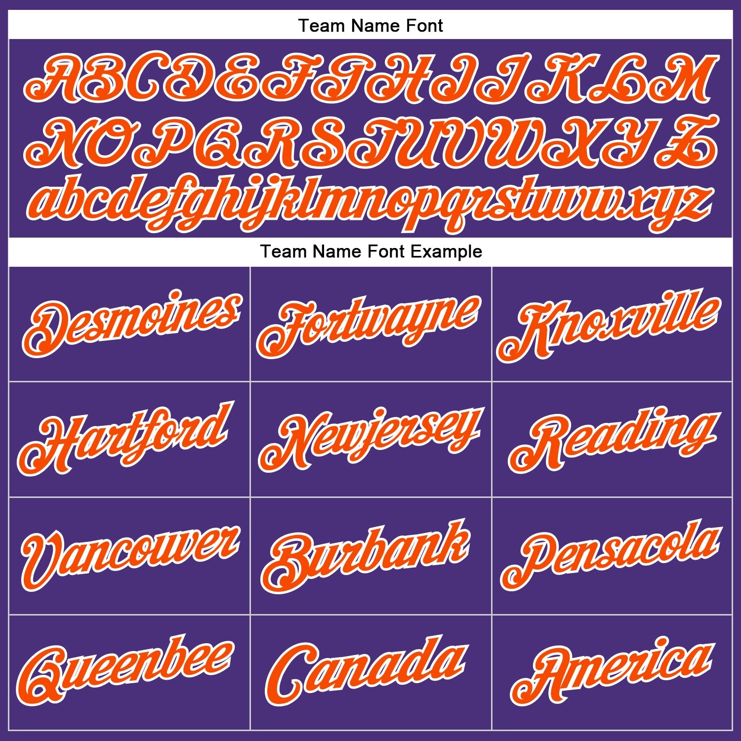Custom Stitched Purple Orange-White Sports Pullover Sweatshirt Hoodie view 4