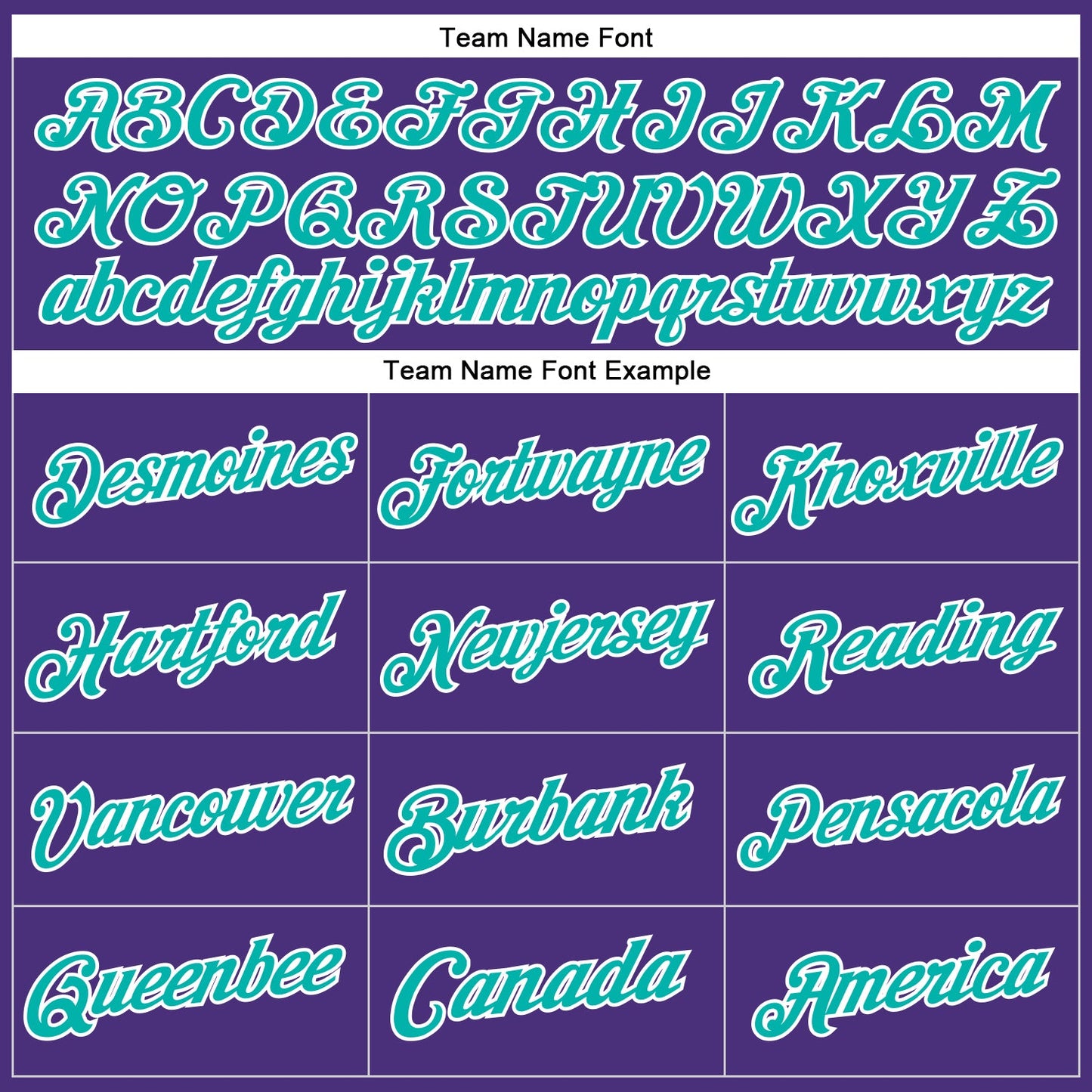 Custom Stitched Purple Aqua-White Sports Pullover Sweatshirt Hoodie view 4
