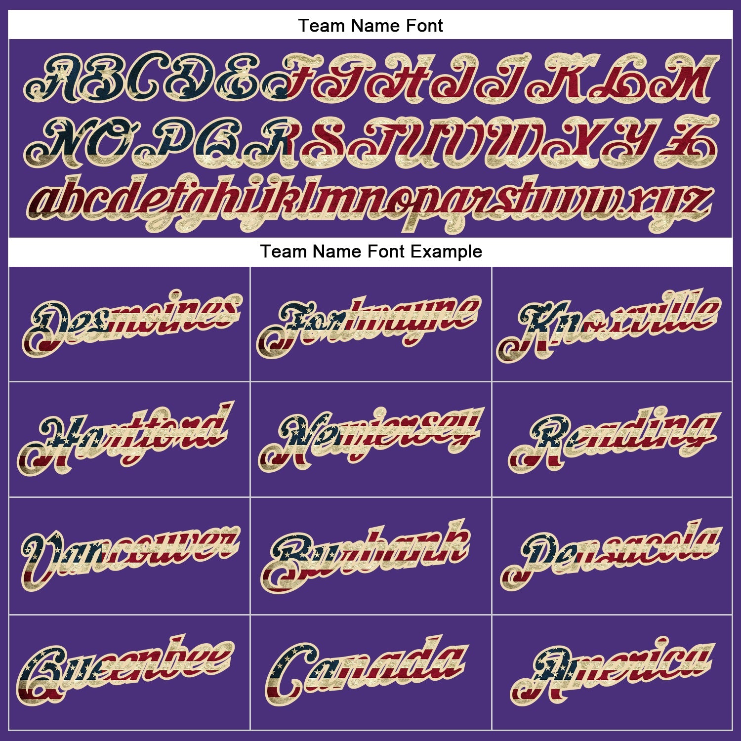 Custom Stitched Purple Vintage USA Flag Cream-Black Sports Pullover Sweatshirt Hoodie view 4