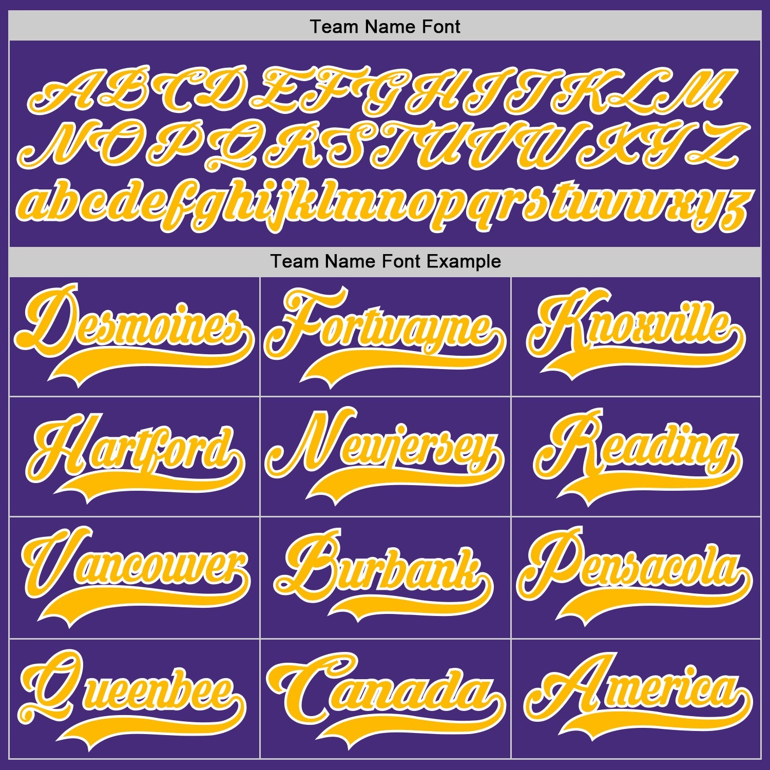 Custom Purple Gold-White Hockey Lace Neck Jersey view 4