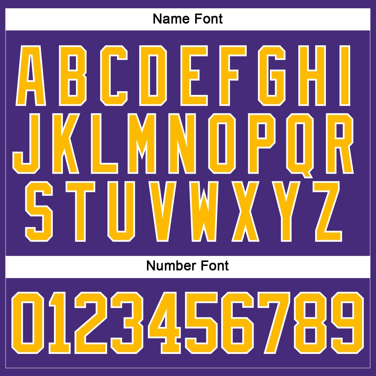 Custom Purple Gold-White Hockey Lace Neck Jersey view 5