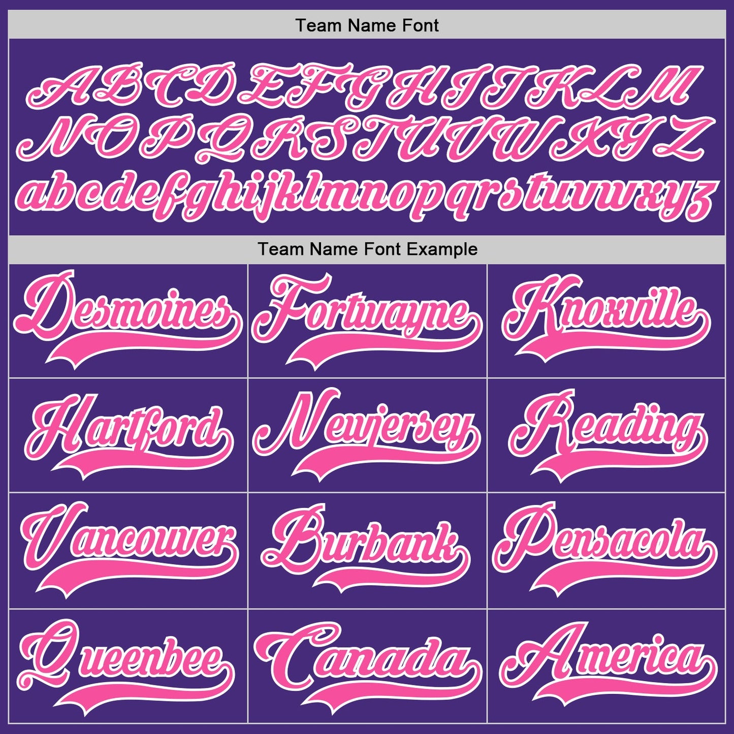 Custom Purple Pink-White Hockey Lace Neck Jersey view 4